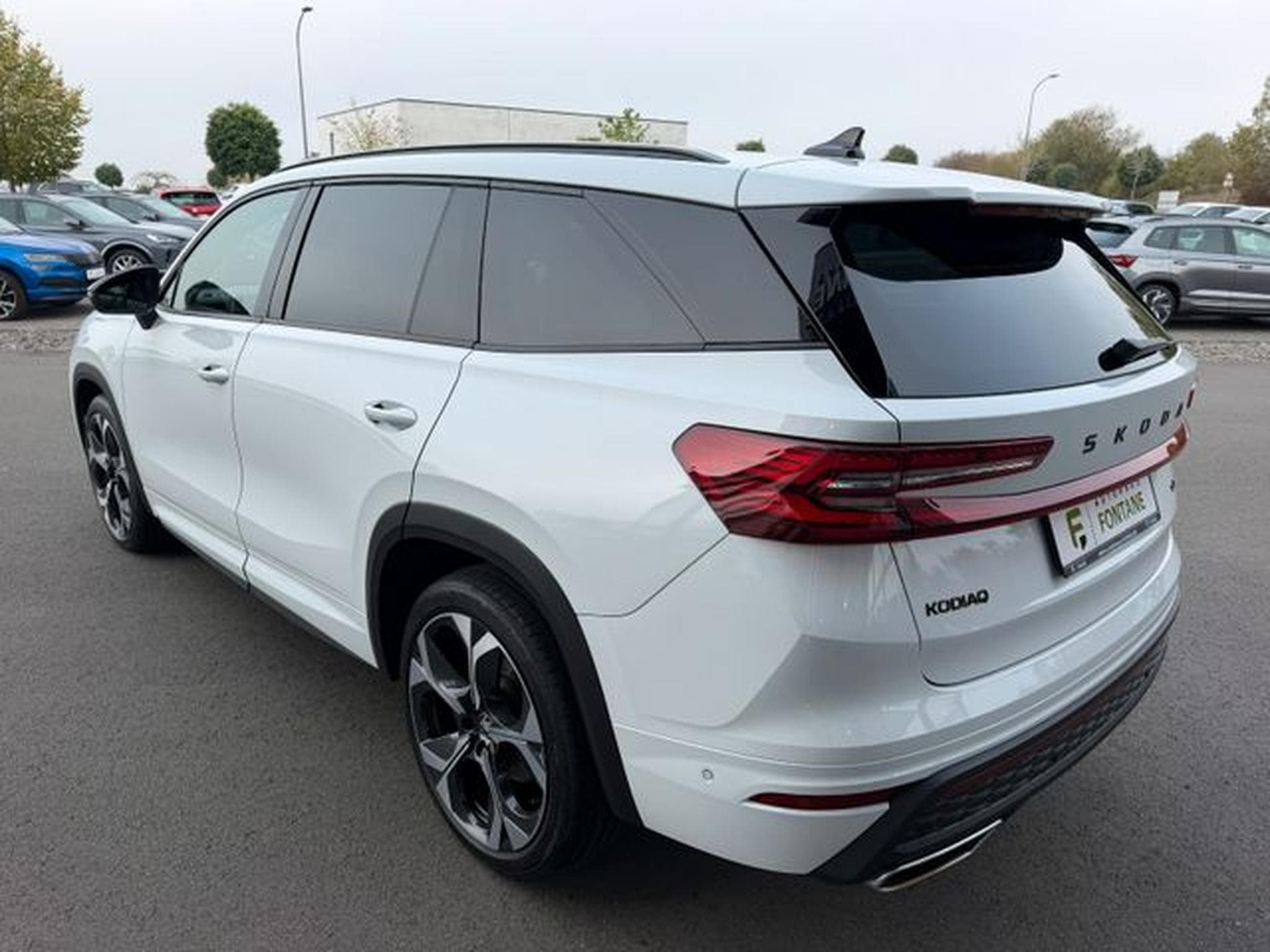 Skoda Kodiaq Kodiaq 2.0TSI 4x4 RS AHK Pano Standhz Canton 360 (2025) - Foto 9
