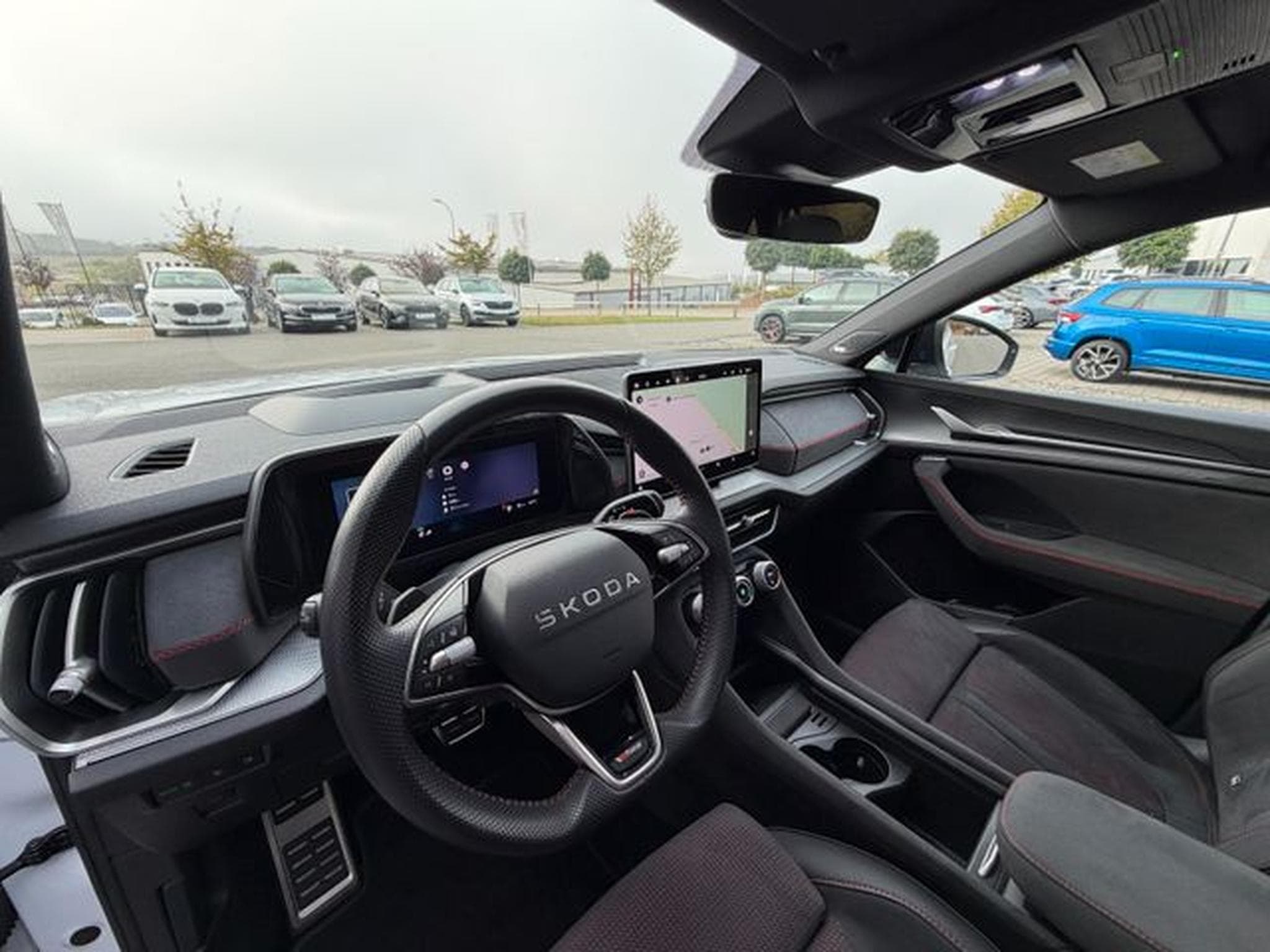 Skoda Kodiaq Kodiaq 2.0TSI 4x4 RS AHK Pano Standhz Canton 360 (2025) - Foto 12