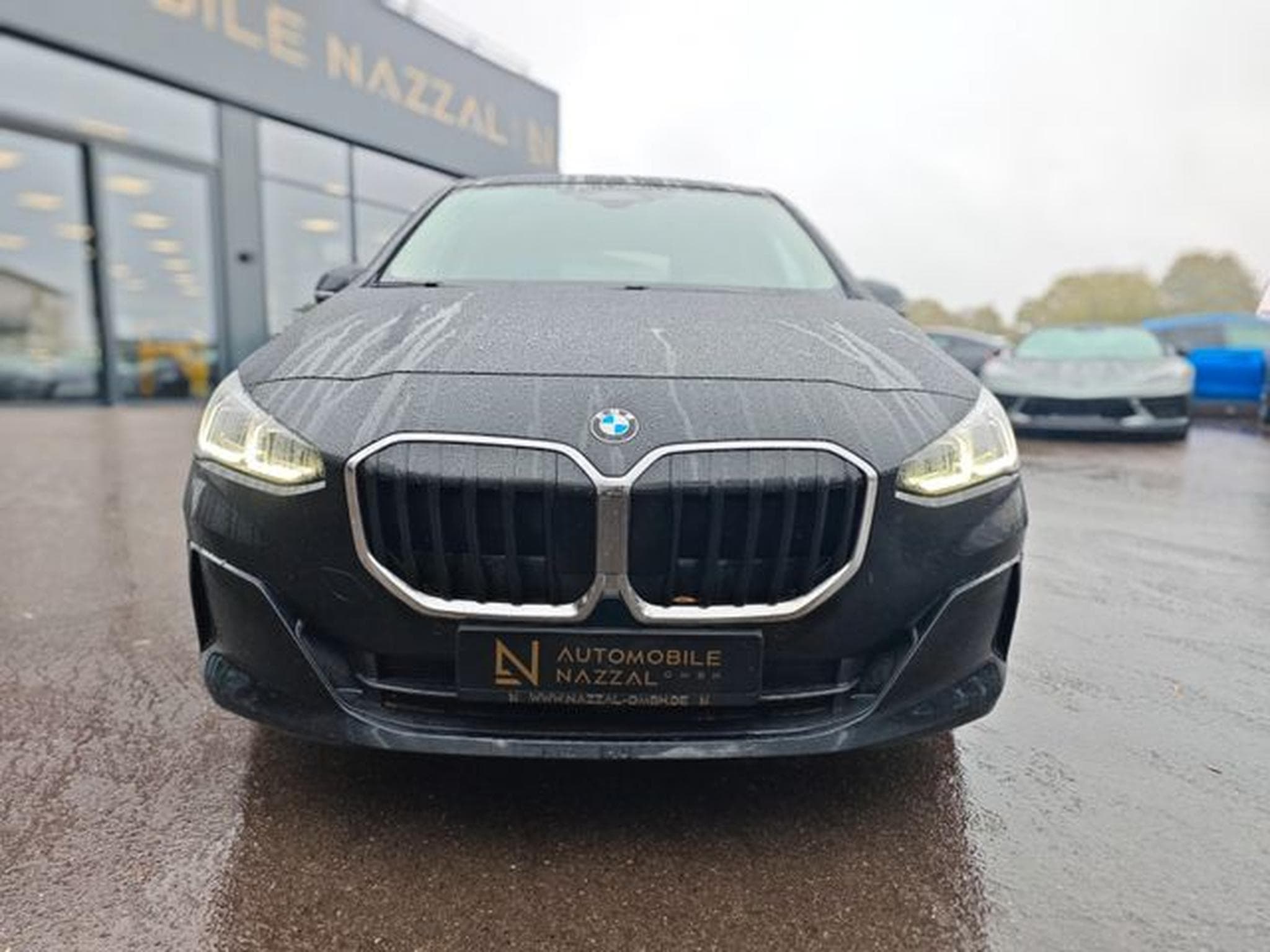 BMW 218 218 i ACTIVE TOURER *AUT*LED*KAM*LEDER*ALU* (2023) - Photo 3