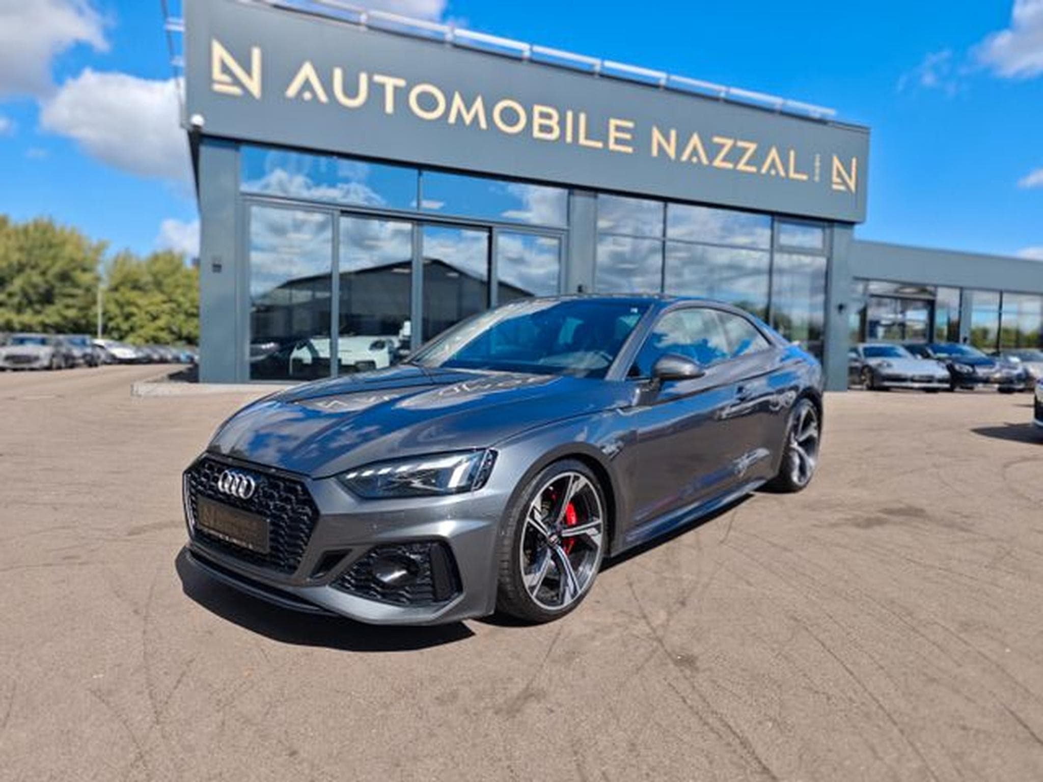 Audi RS5 RS5 COUPE*2.HD*B&amp;O*PANO*LED*LEDER GESTEPPT*360 (2020) - Photo 1