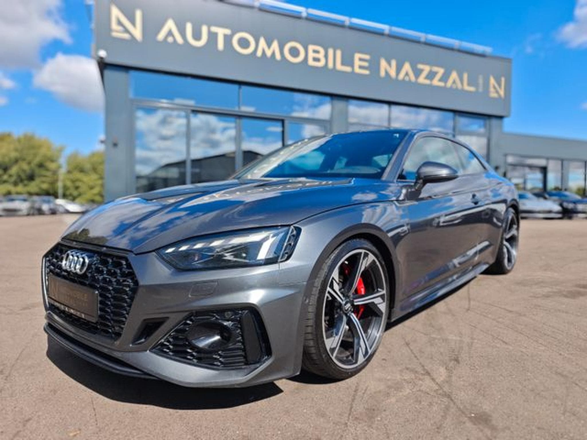 Audi RS5 RS5 COUPE*2.HD*B&amp;O*PANO*LED*LEDER GESTEPPT*360 (2020) - Photo 2