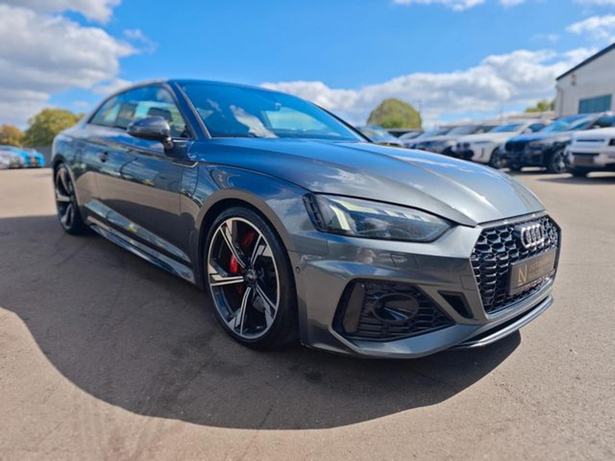 Audi RS5 RS5 COUPE*2.HD*B&amp;O*PANO*LED*LEDER GESTEPPT*360 (2020) - Photo 4
