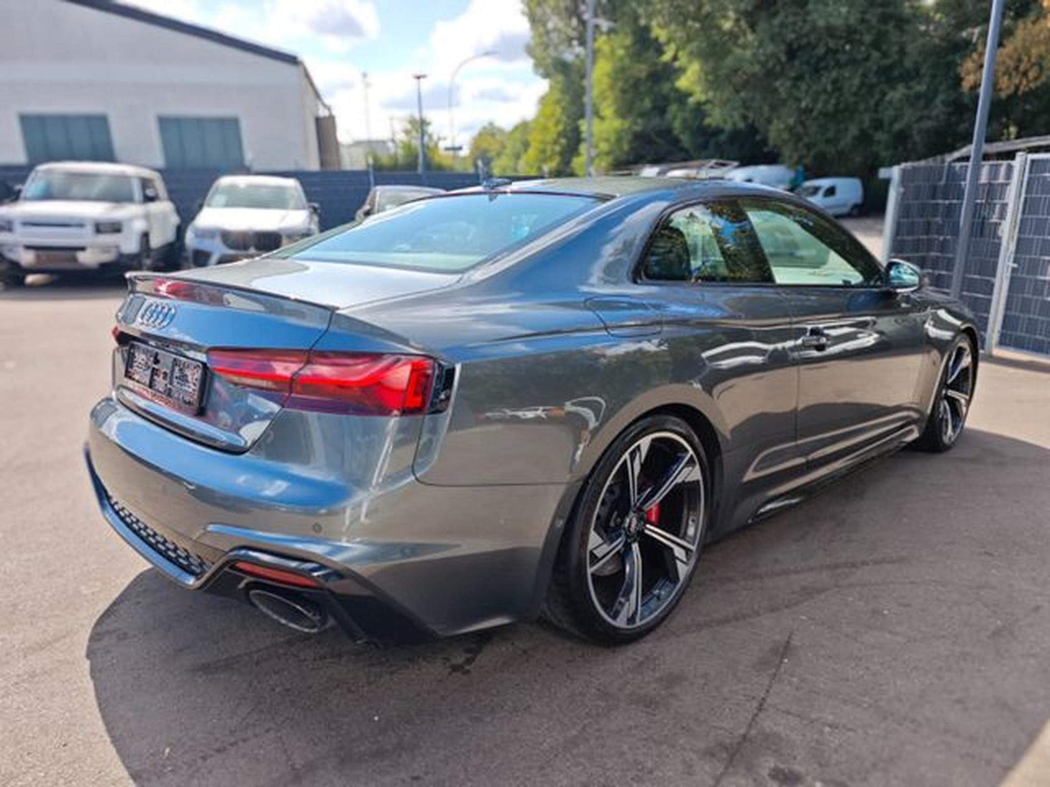 Audi RS5 RS5 COUPE*2.HD*B&amp;O*PANO*LED*LEDER GESTEPPT*360 (2020) - Photo 6