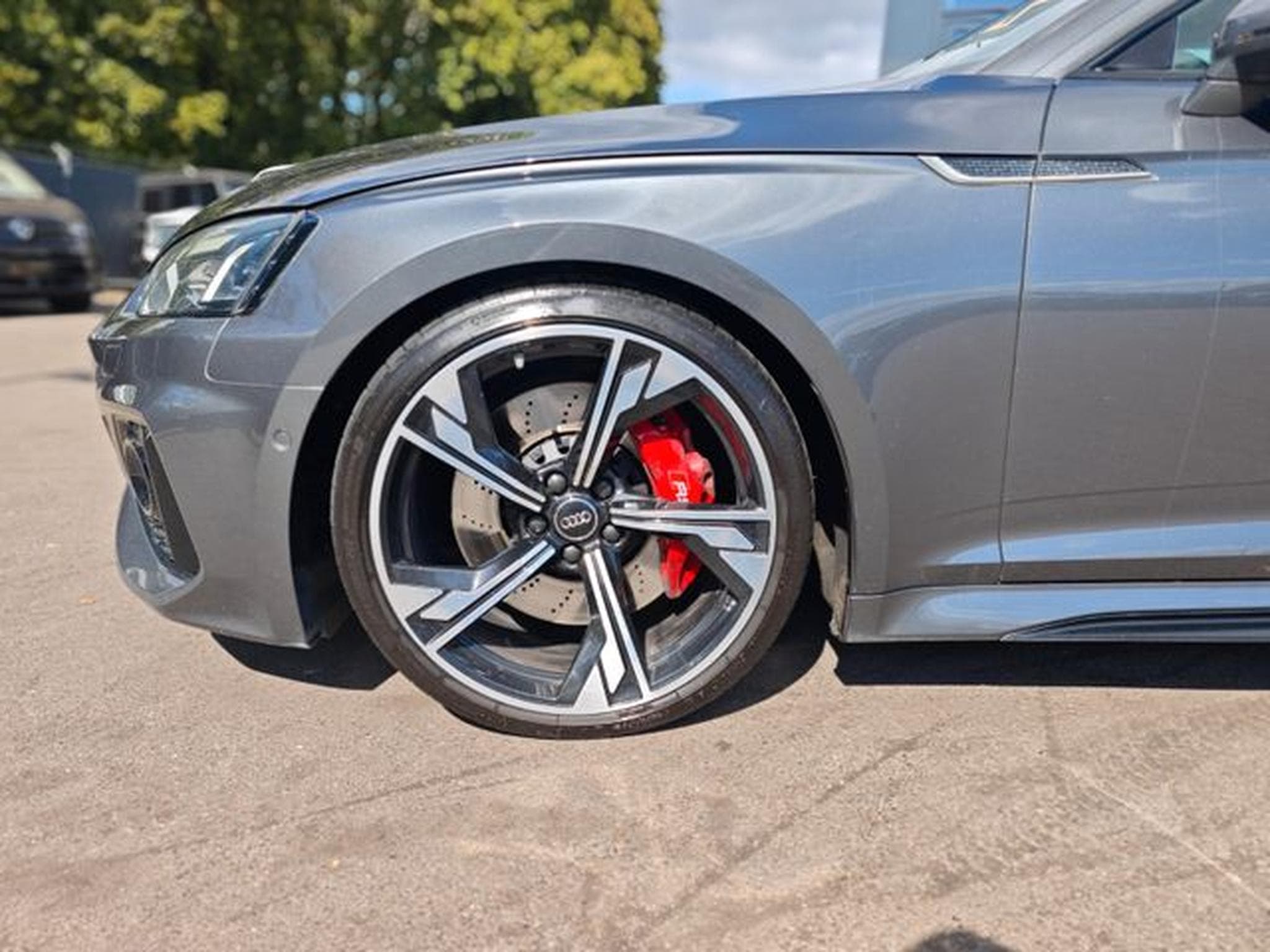 Audi RS5 RS5 COUPE*2.HD*B&amp;O*PANO*LED*LEDER GESTEPPT*360 (2020) - Photo 11