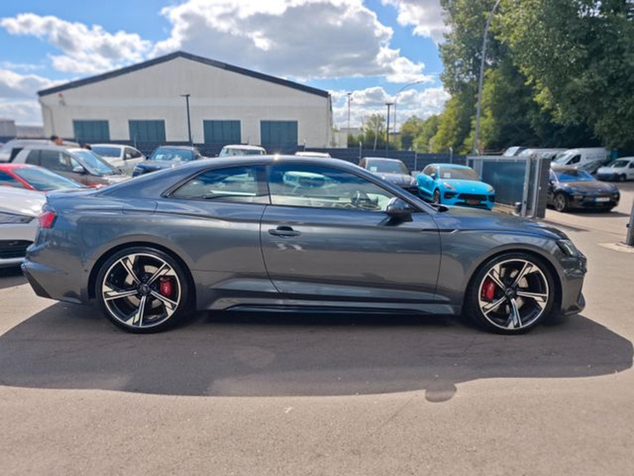 Audi RS5 RS5 COUPE*2.HD*B&amp;O*PANO*LED*LEDER GESTEPPT*360 (2020) - Photo 14