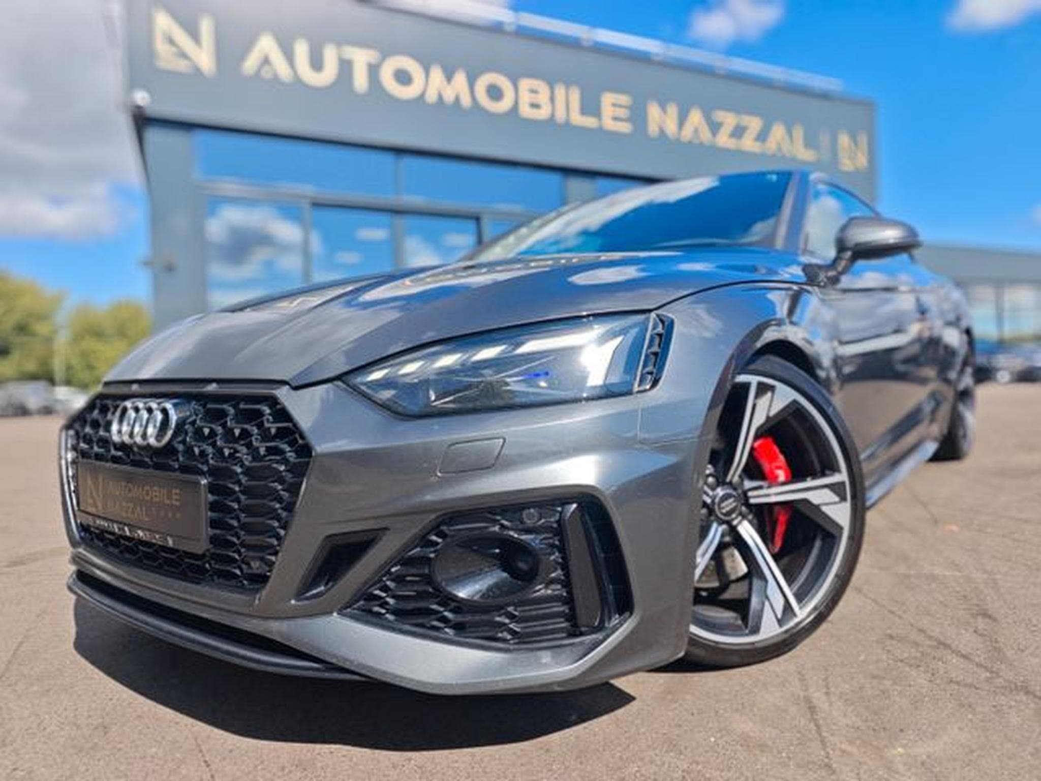 Audi RS5 RS5 COUPE*2.HD*B&amp;O*PANO*LED*LEDER GESTEPPT*360 (2020) - Photo 12