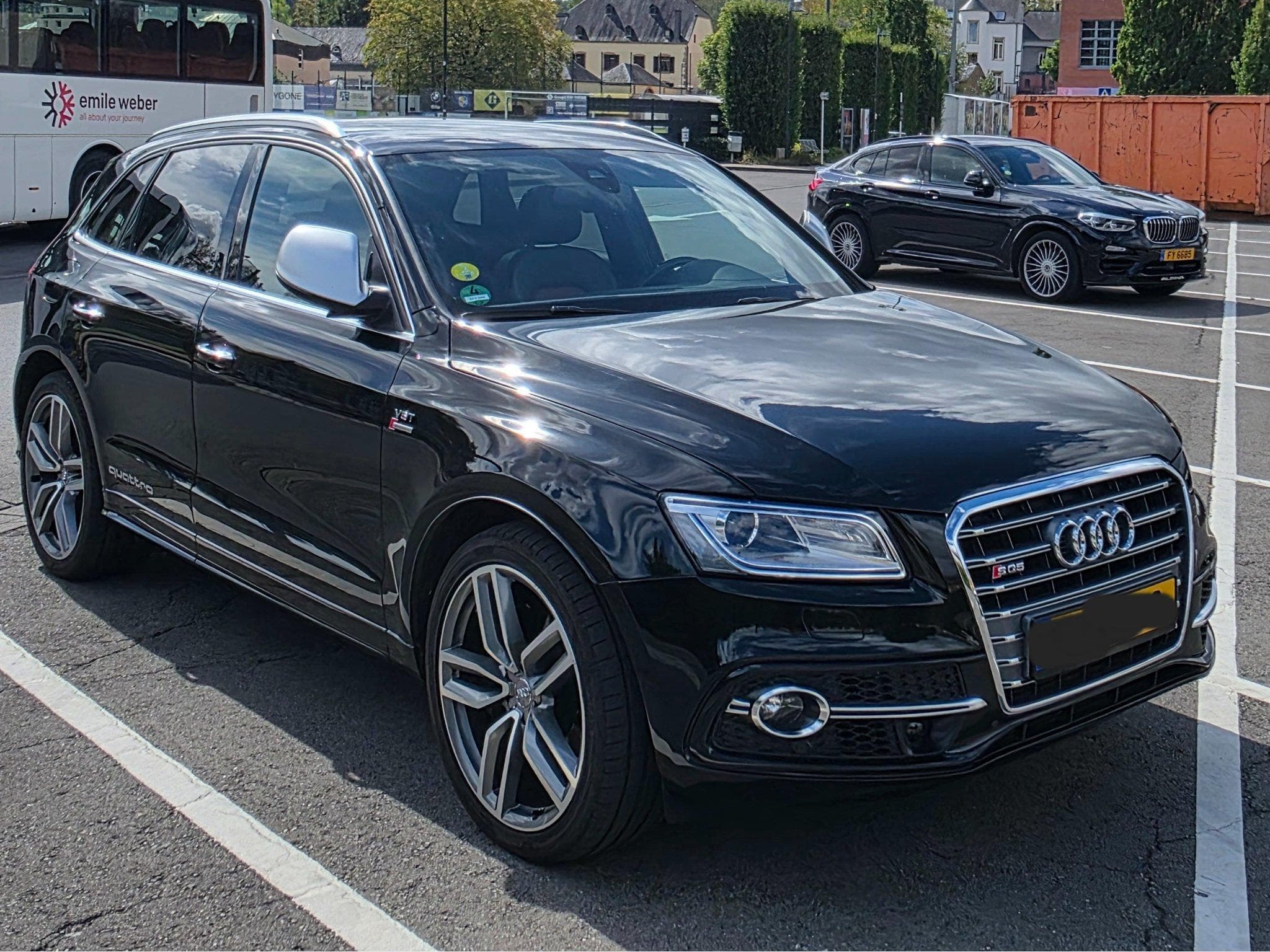 Audi SQ5 (2014) - Photo 2
