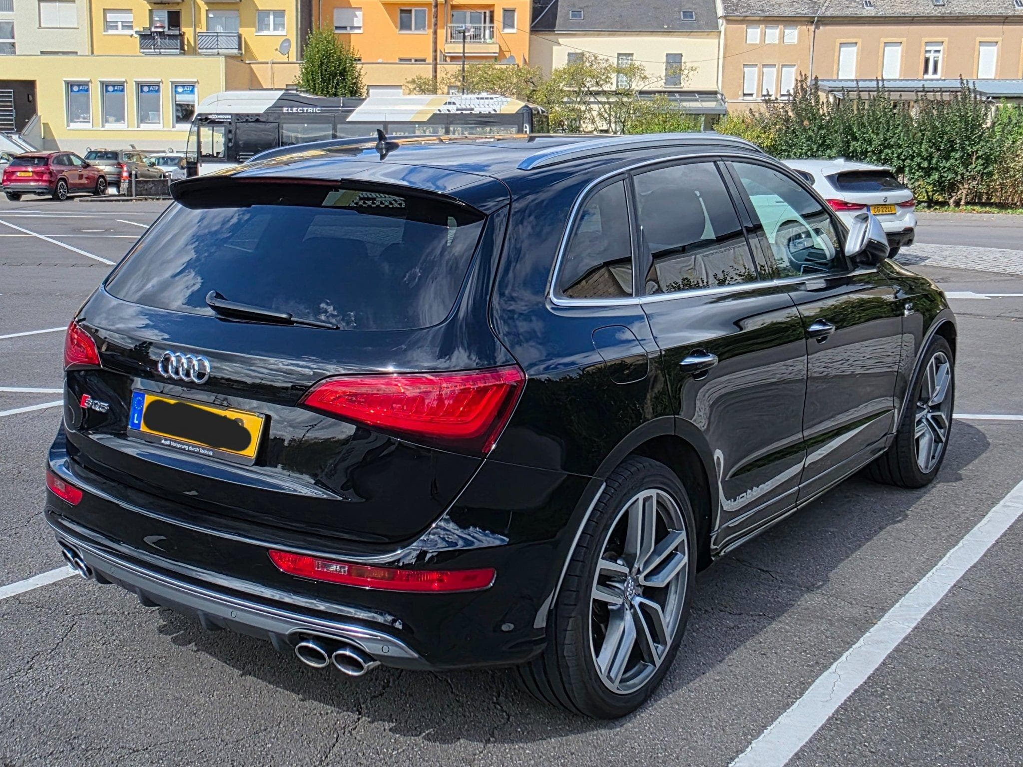Audi SQ5 (2014) - Photo 4