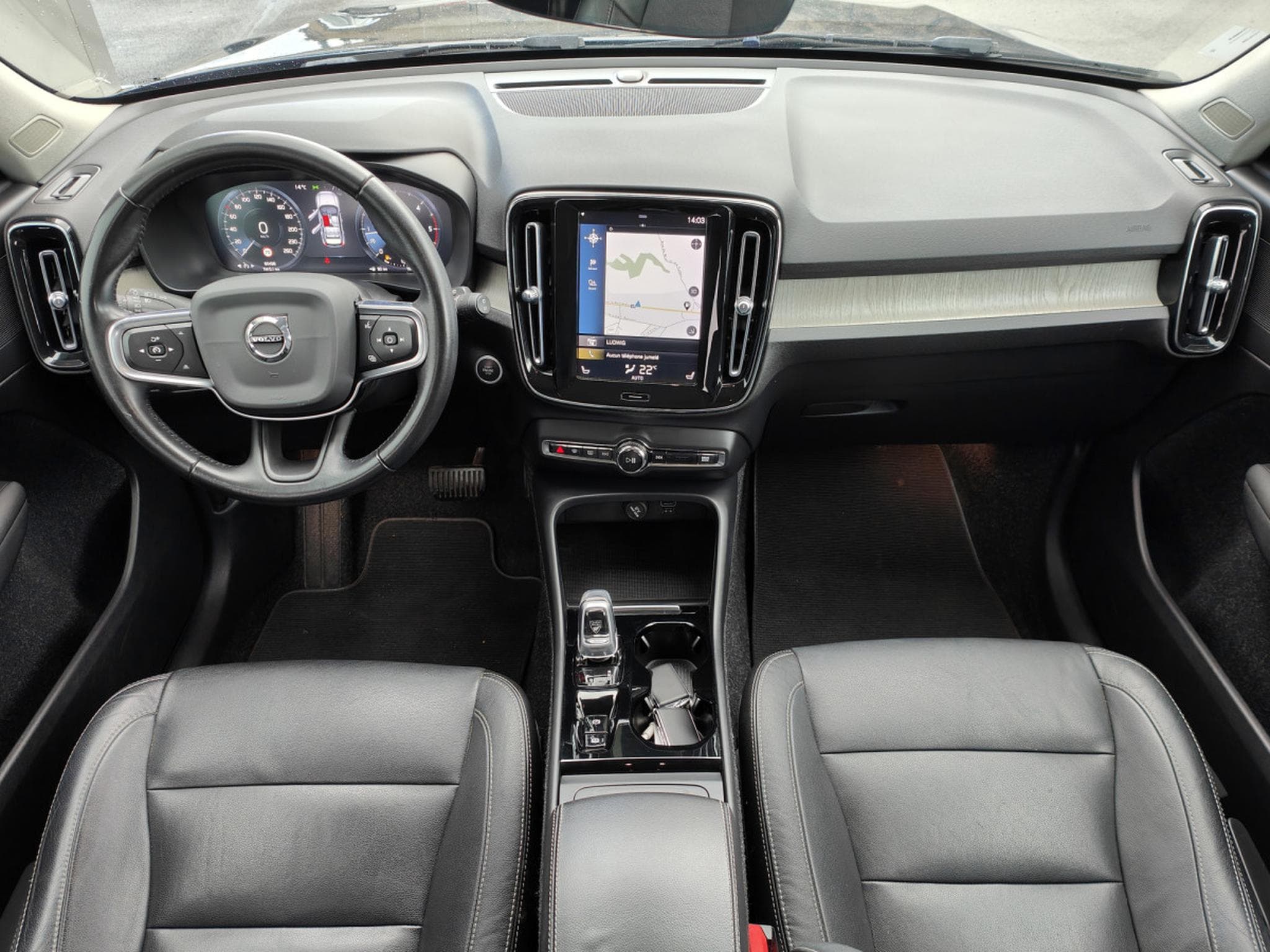 Volvo XC40 D3 GEARTRONIC INSCRIPTION CARPLAY GPS BLUETOOTH CAMERA (2020) - Photo 11