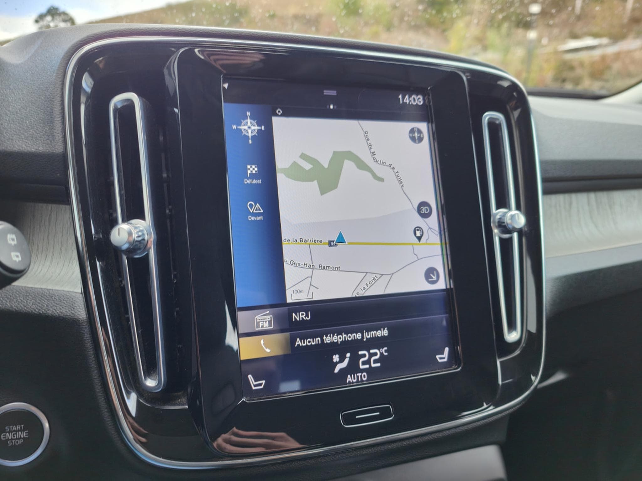Volvo XC40 D3 GEARTRONIC INSCRIPTION CARPLAY GPS BLUETOOTH CAMERA (2020) - Photo 15