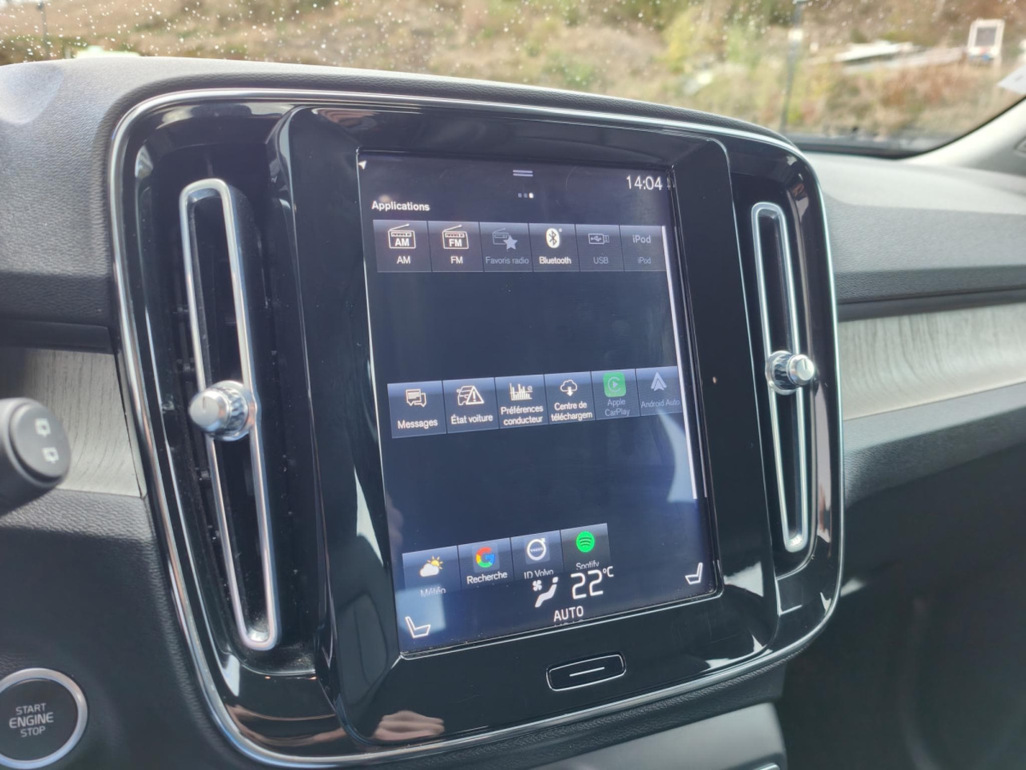 Volvo XC40 D3 GEARTRONIC INSCRIPTION CARPLAY GPS BLUETOOTH CAMERA (2020) - Photo 17