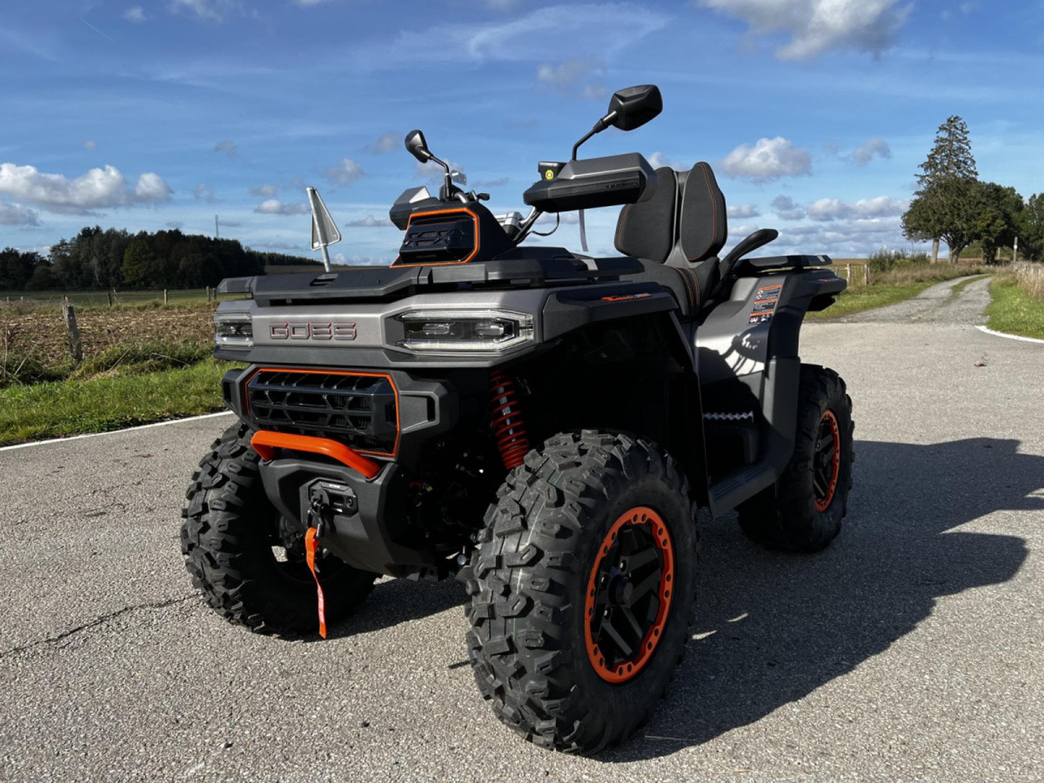 Goes Terrox 1000 Premium L EPS T3b 60 Km/h (2026) - Photo 2