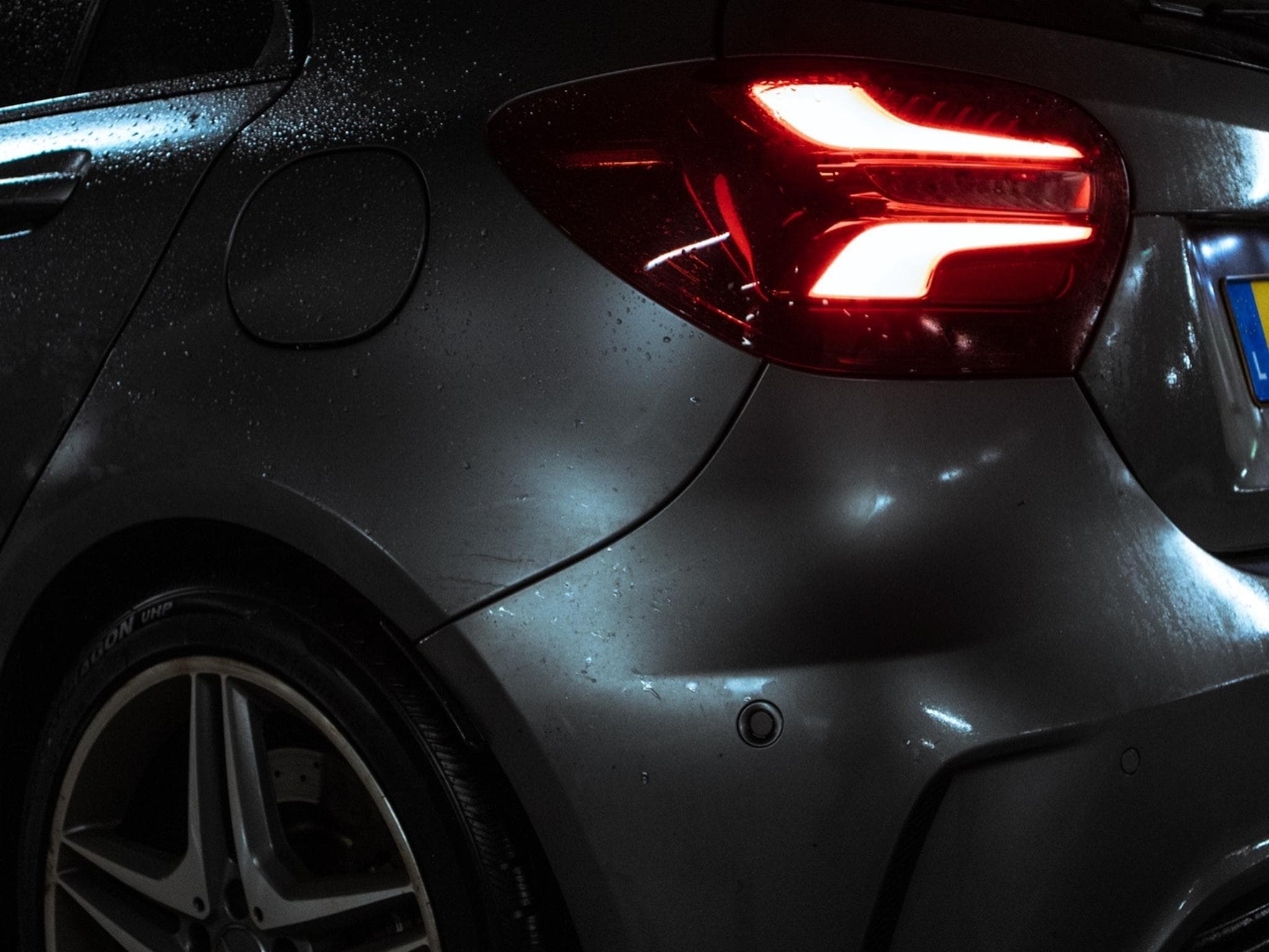 Mercedes A 45 AMG Intérieur Alcantara (2016) - Photo 2