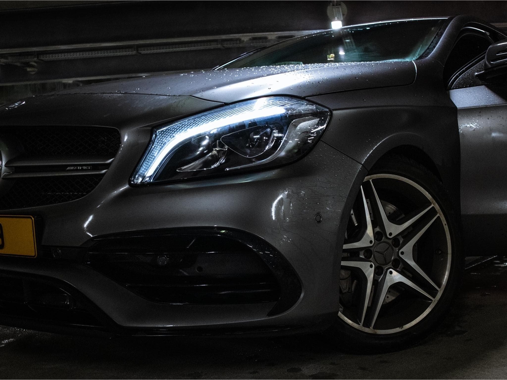Mercedes A 45 AMG Intérieur Alcantara (2016) - Photo 3