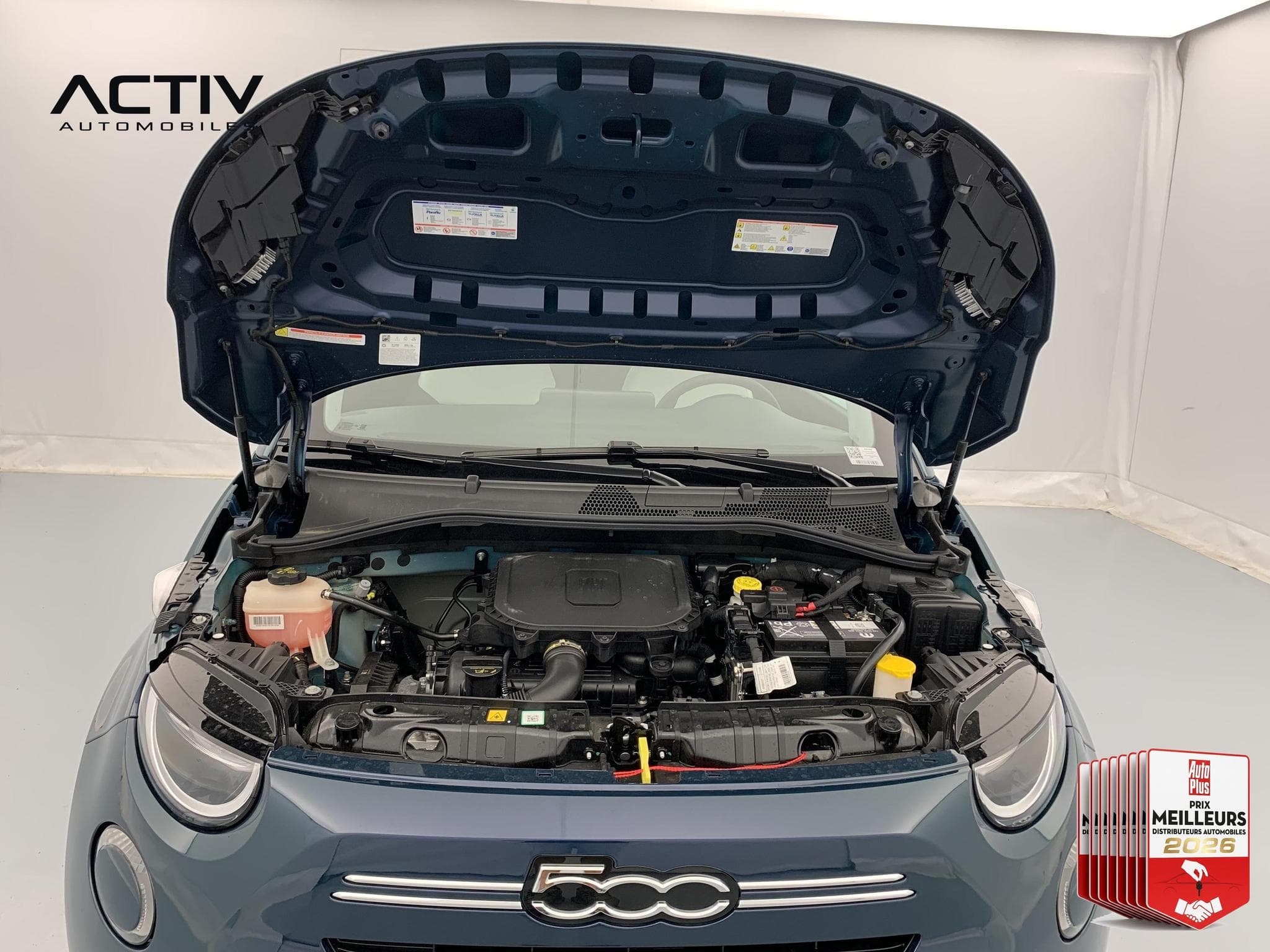 Fiat 500 1.0 65 ch Hybride Icône (2026) - Photo 23