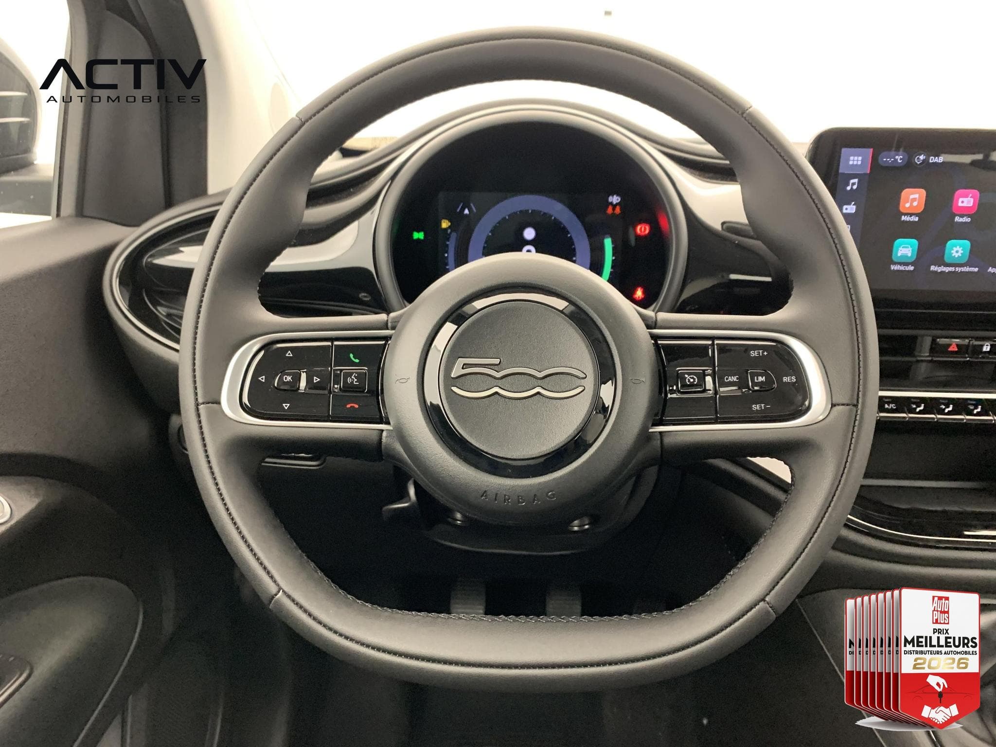 Fiat 500 1.0 65 ch Hybride Icône (2026) - Photo 14