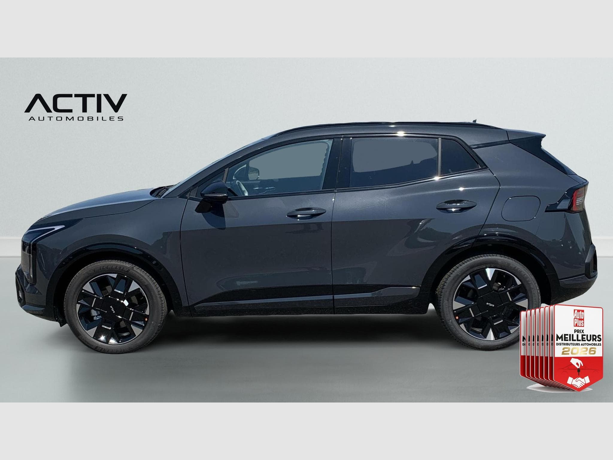 Kia SPORTAGE Hybride 239 ch BVA6 GT-Line (2026) - Photo 4