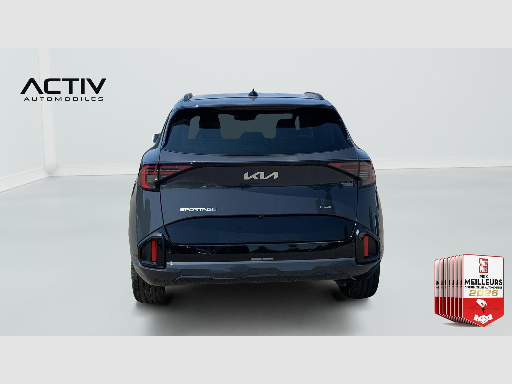 Kia SPORTAGE Hybride 239 ch BVA6 GT-Line (2026) - Photo 6