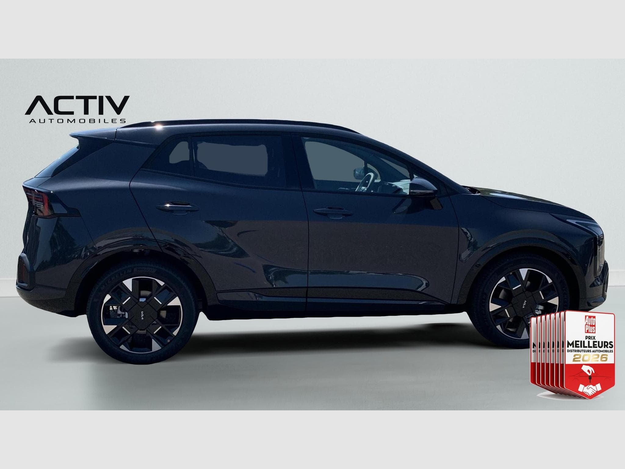Kia SPORTAGE Hybride 239 ch BVA6 GT-Line (2026) - Photo 8