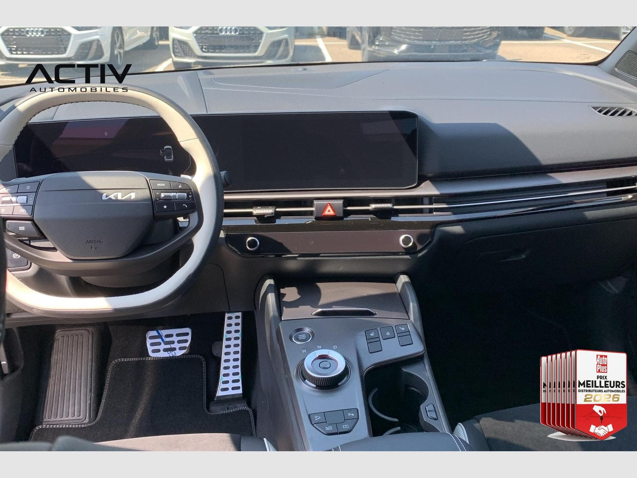 Kia SPORTAGE Hybride 239 ch BVA6 GT-Line (2026) - Photo 18