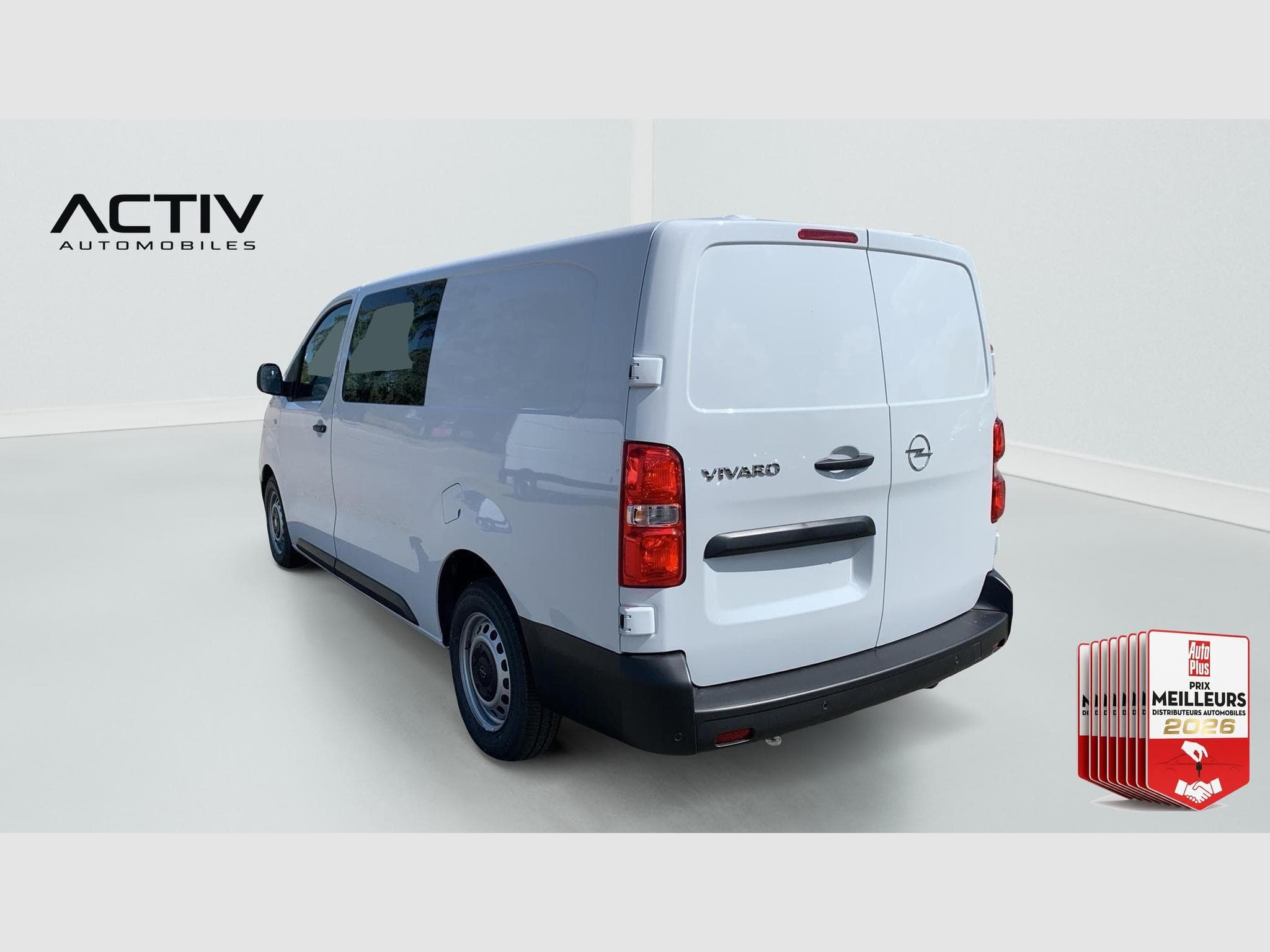 Opel Vivaro Cabine Approf CA FIXE DIESEL 150 CH XL MANUELLE (2026) - Photo 5