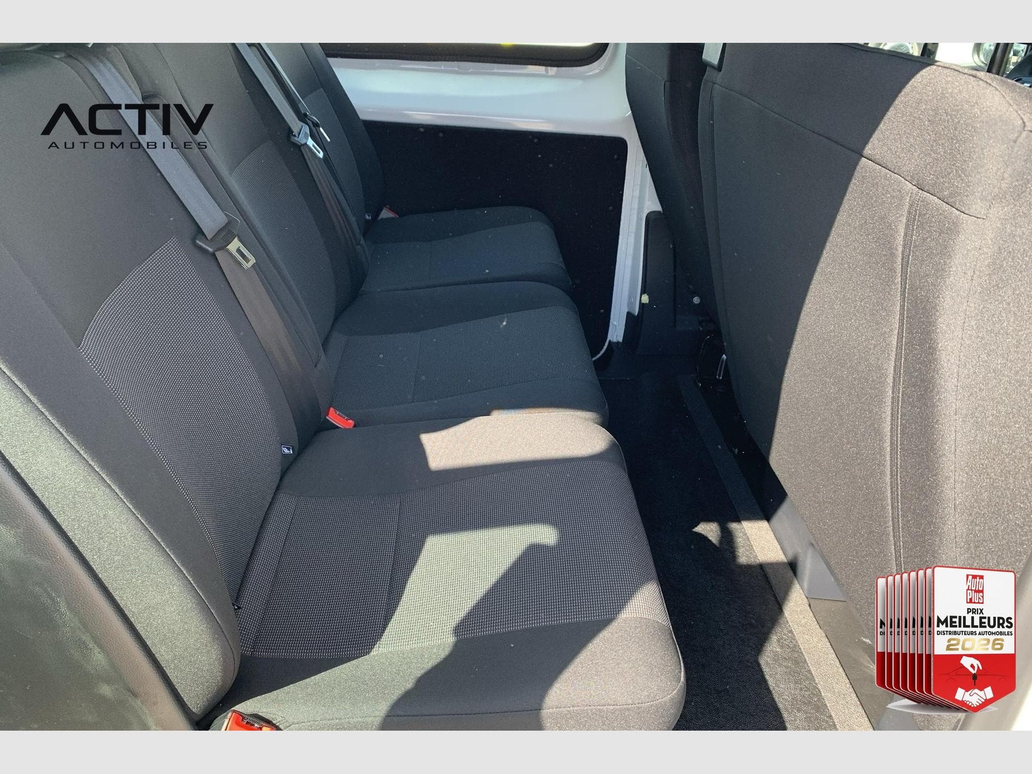 Opel Vivaro Cabine Approf CA FIXE DIESEL 150 CH XL MANUELLE (2026) - Photo 10
