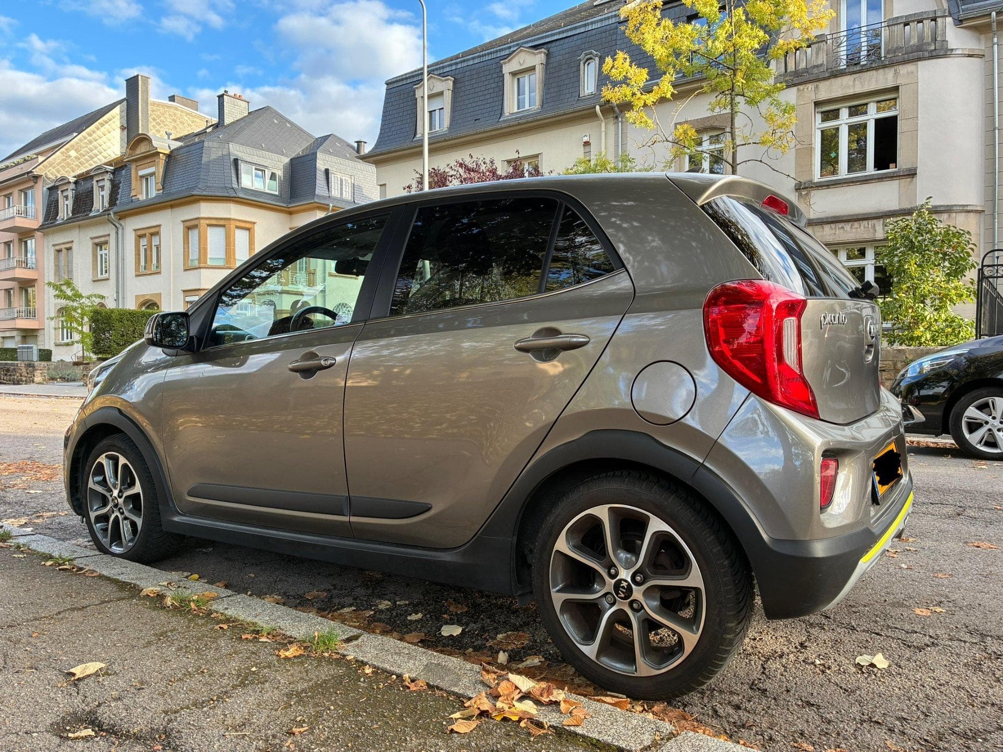 Kia Picanto X-Line, essence 1.2 (62kW/84 horsepower) (2020) - Photo 3
