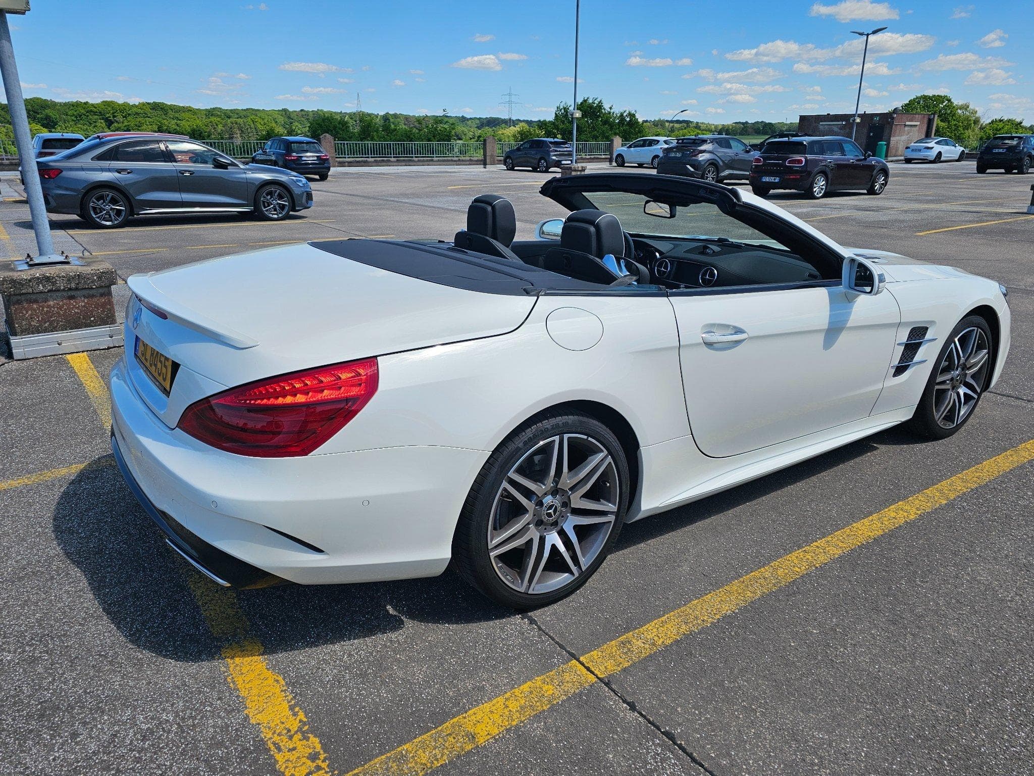 Mercedes SL 500 AMG Line - Facelift (2016) - Photo 2
