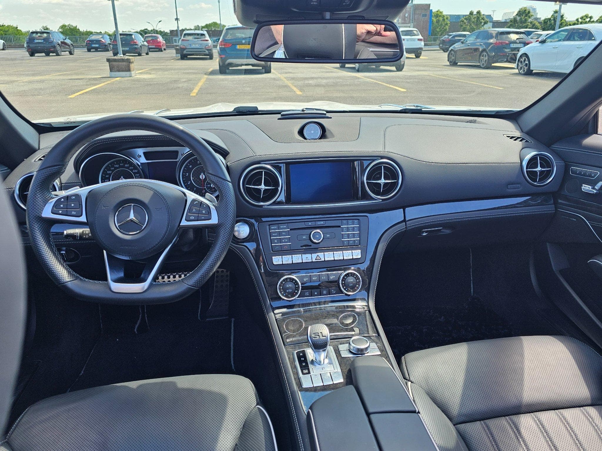 Mercedes SL 500 AMG Line - Facelift (2016) - Photo 3