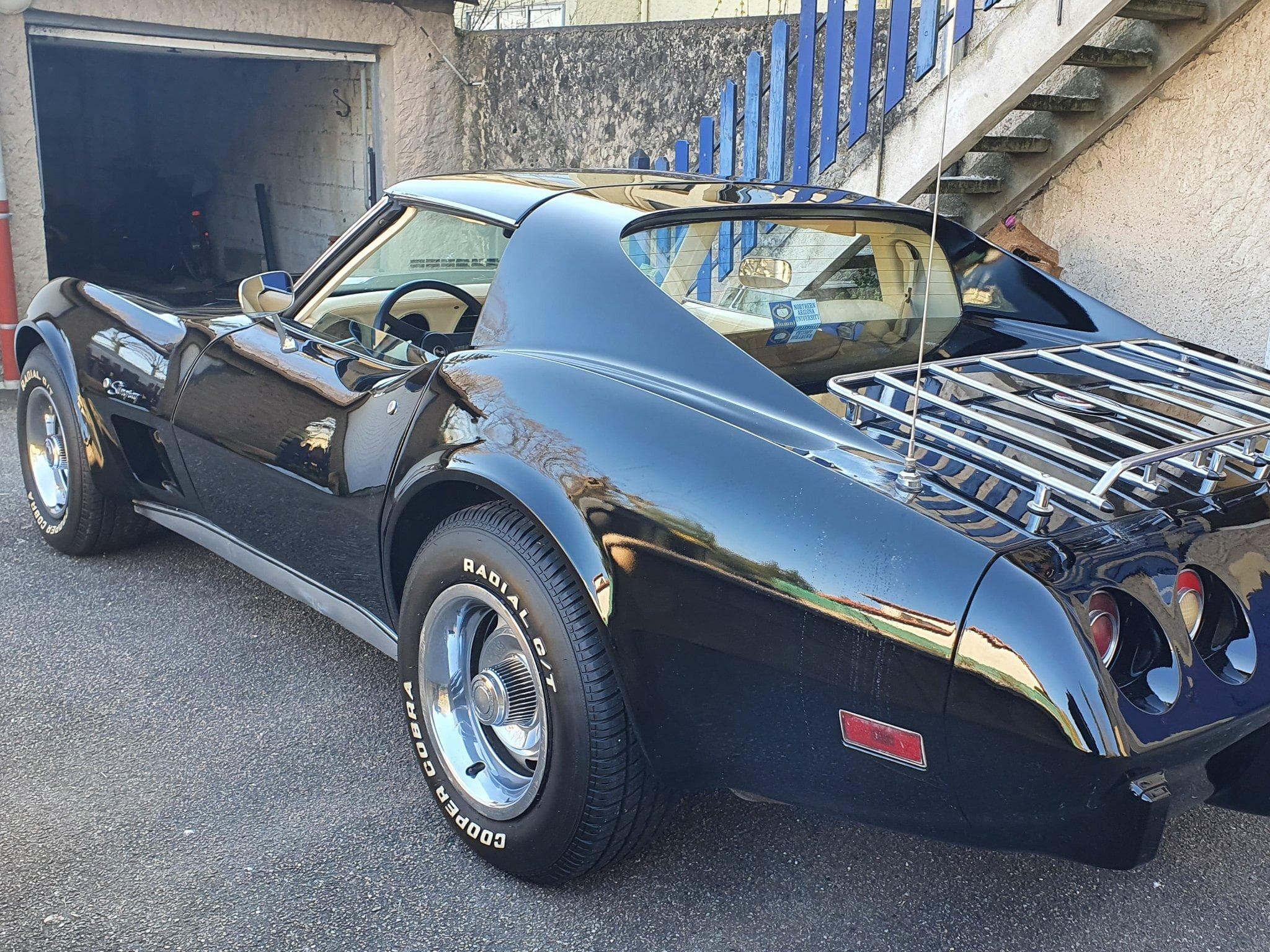 Chevrolet Corvette C3 Stingray (1976) - Photo 7