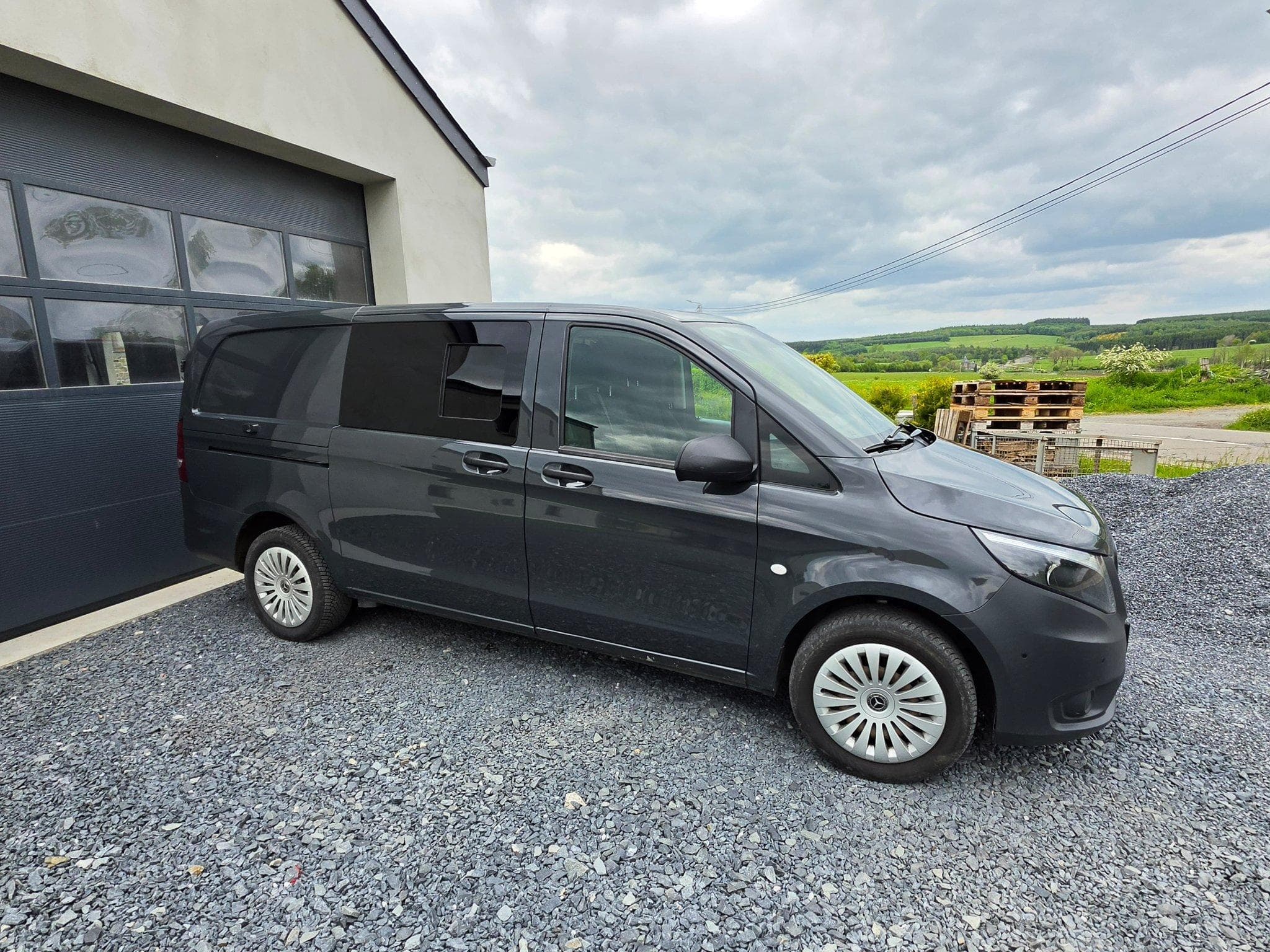Mercedes Vito 116 CDI 4x4 lang (2021) - Photo 2