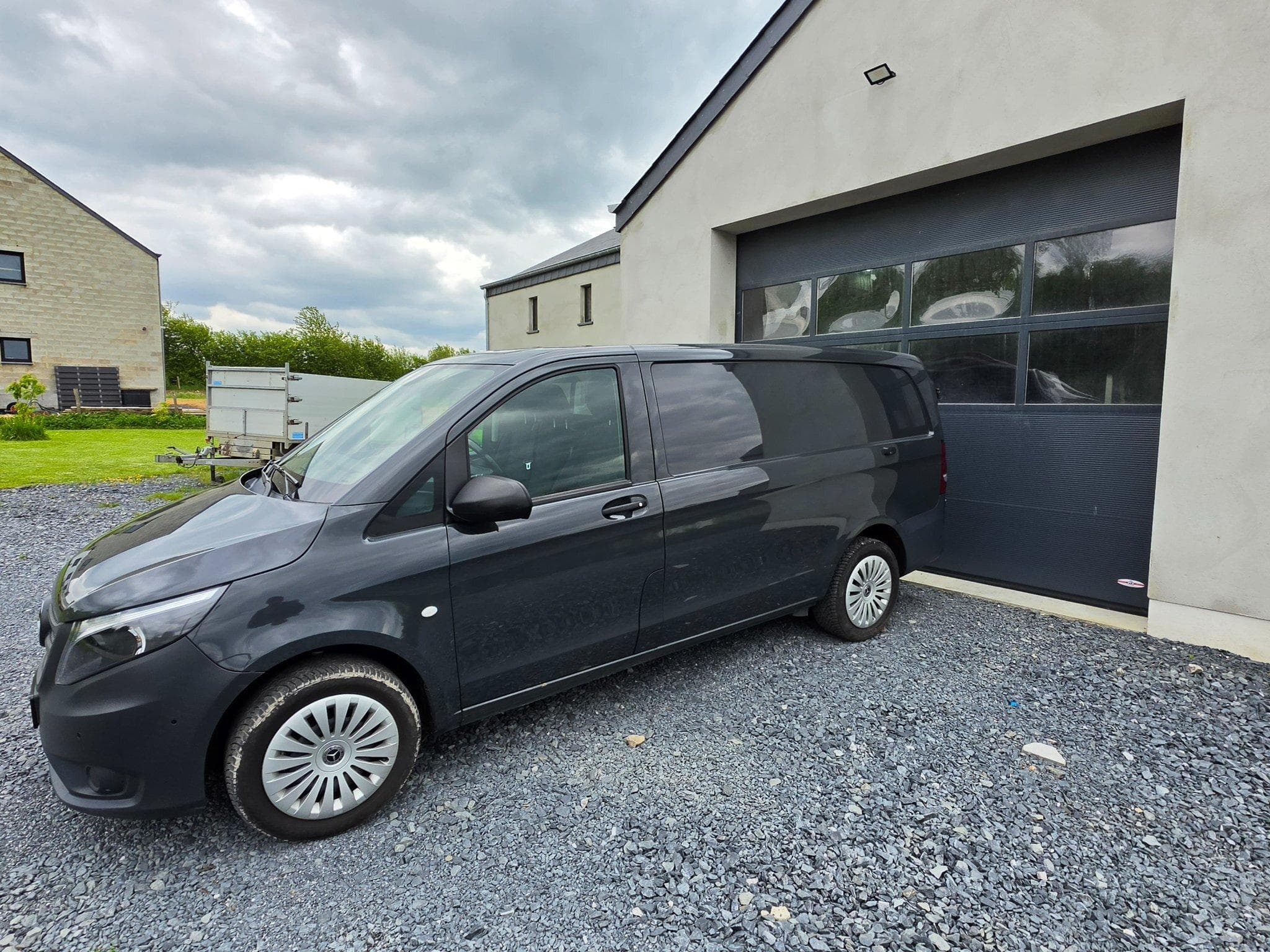 Mercedes Vito 116 CDI 4x4 lang (2021) - Photo 3