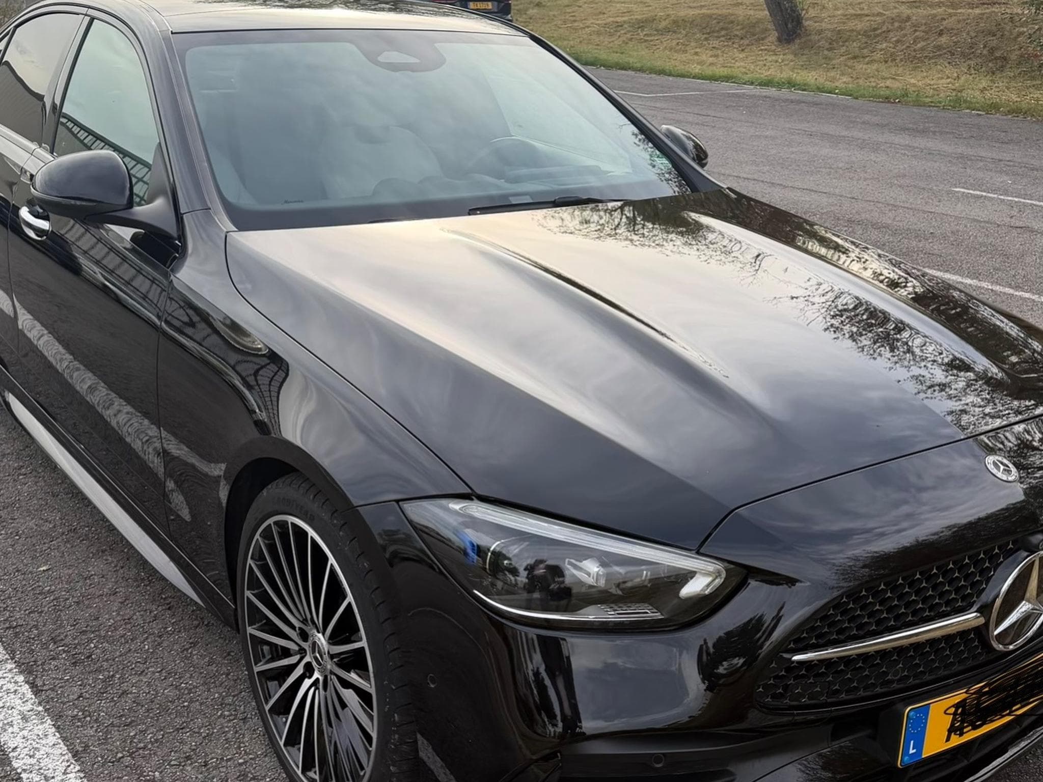 Mercedes C 180 AMG + pack (2023) - Photo 3