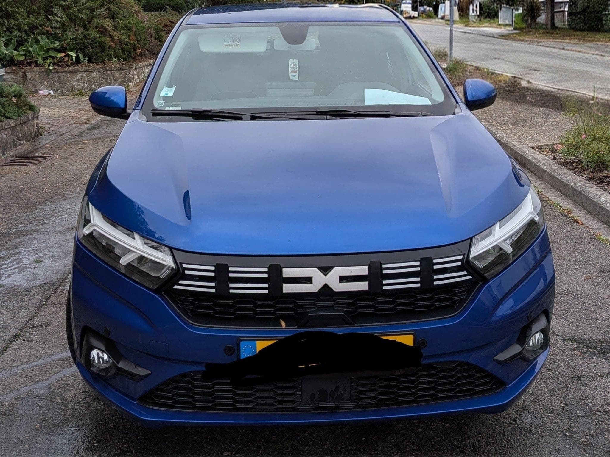 Dacia Sandero Expression Sce 65 bleu IRON (2023) - Photo 1