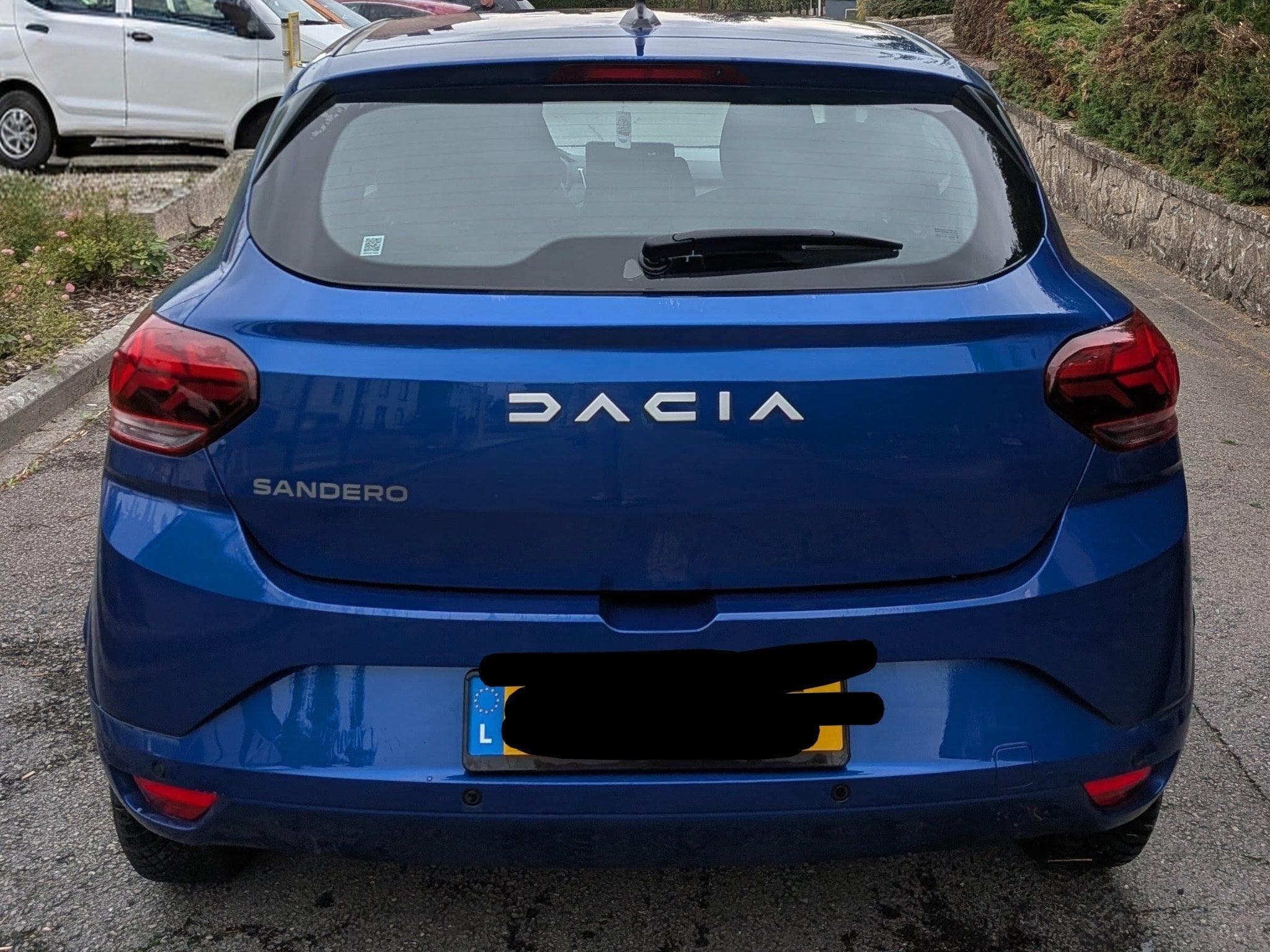 Dacia Sandero Expression Sce 65 bleu IRON (2023) - Photo 2