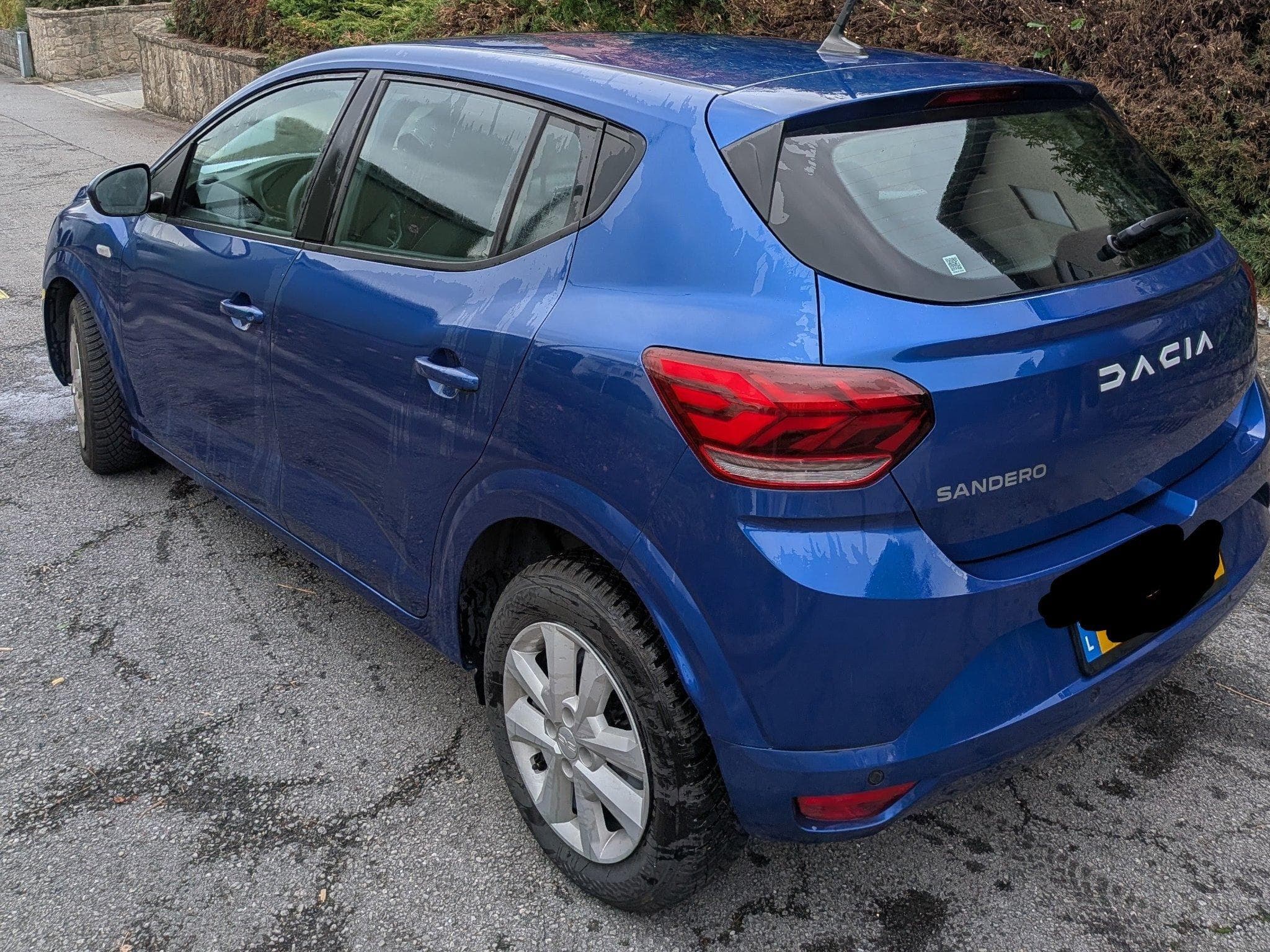 Dacia Sandero Expression Sce 65 bleu IRON (2023) - Photo 3