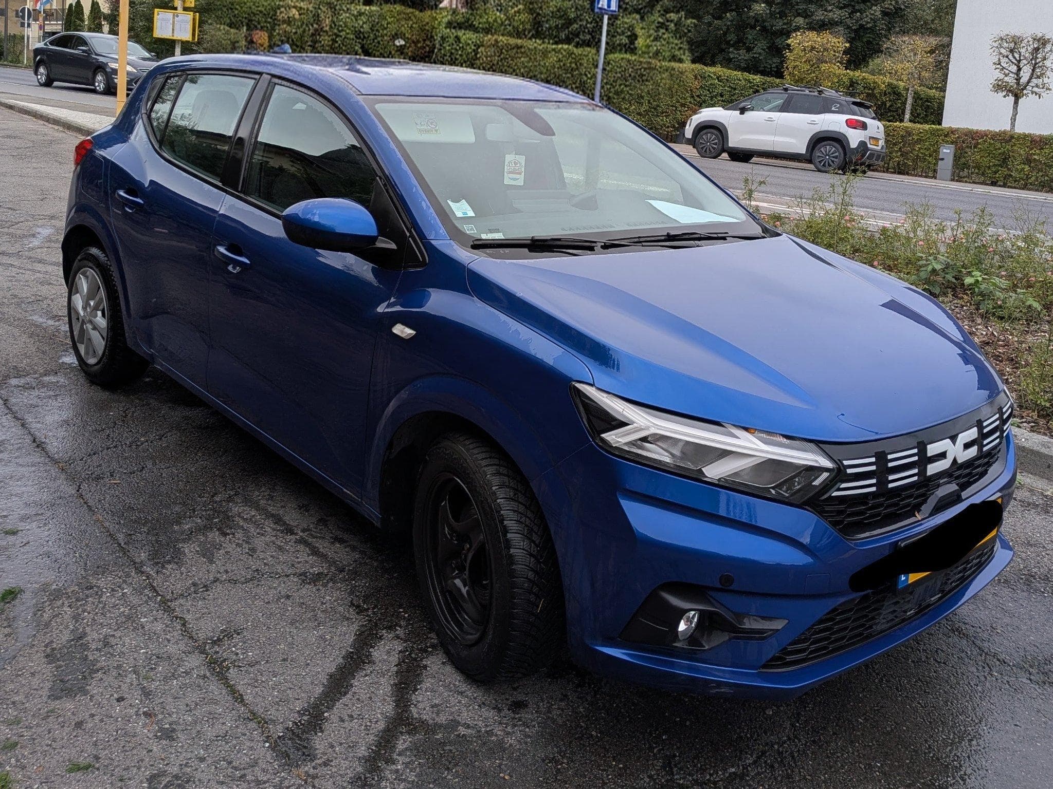Dacia Sandero Expression Sce 65 bleu IRON (2023) - Photo 5