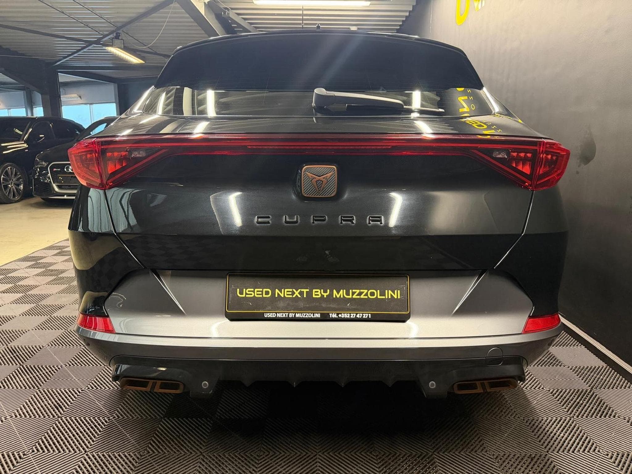 Cupra Formentor 1.4 e-HYBRID 245 ch DSG6 VZ (2023) - Photo 4