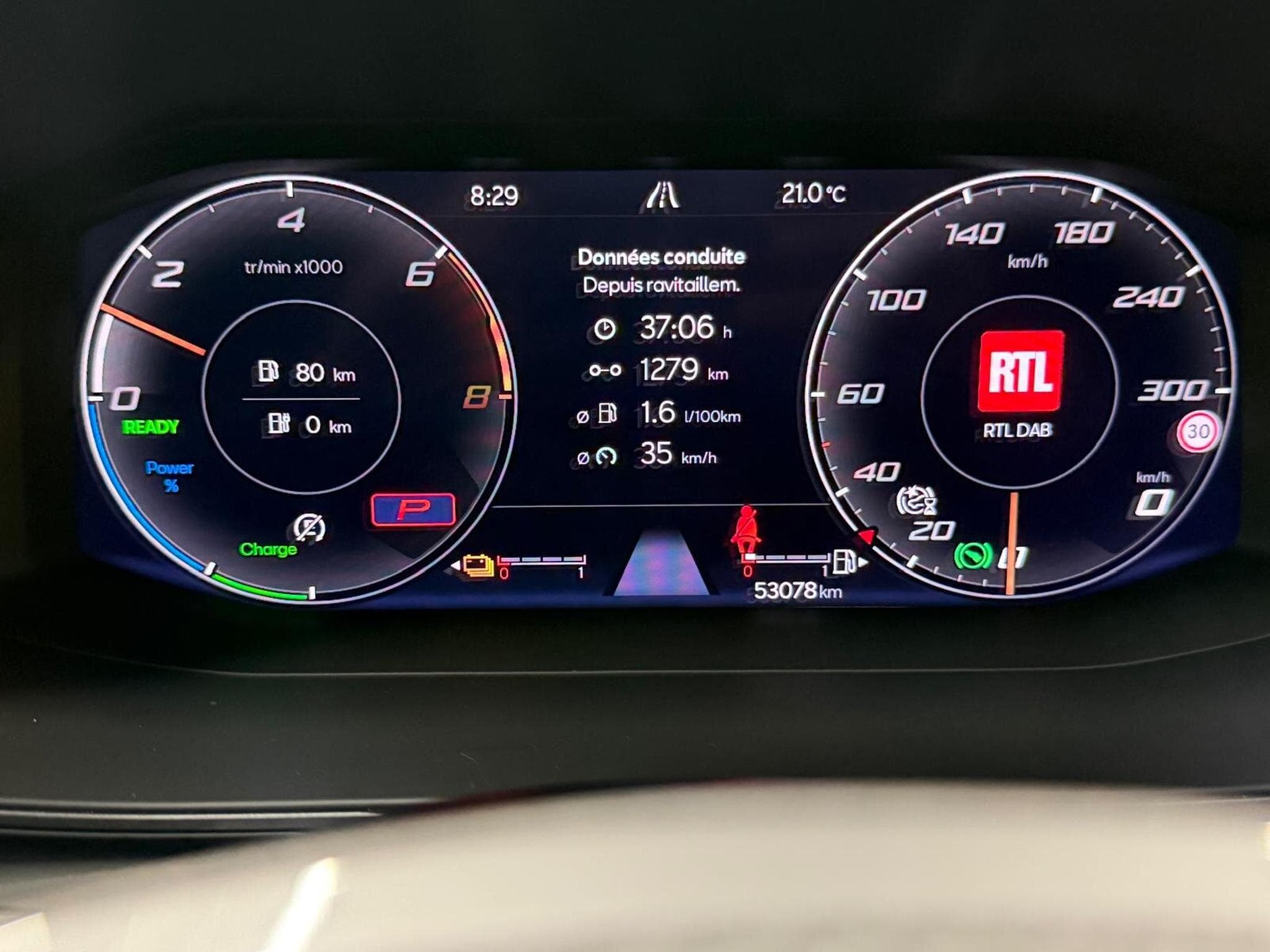 Cupra Formentor 1.4 e-HYBRID 245 ch DSG6 VZ (2023) - Photo 9