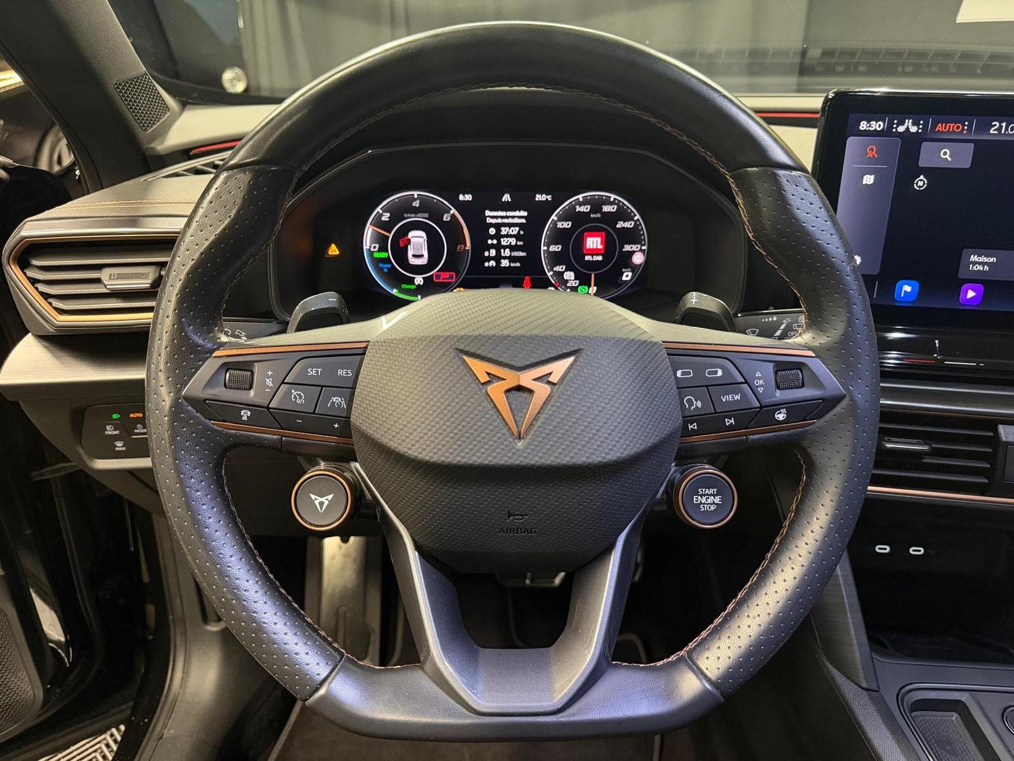 Cupra Formentor 1.4 e-HYBRID 245 ch DSG6 VZ (2023) - Photo 8