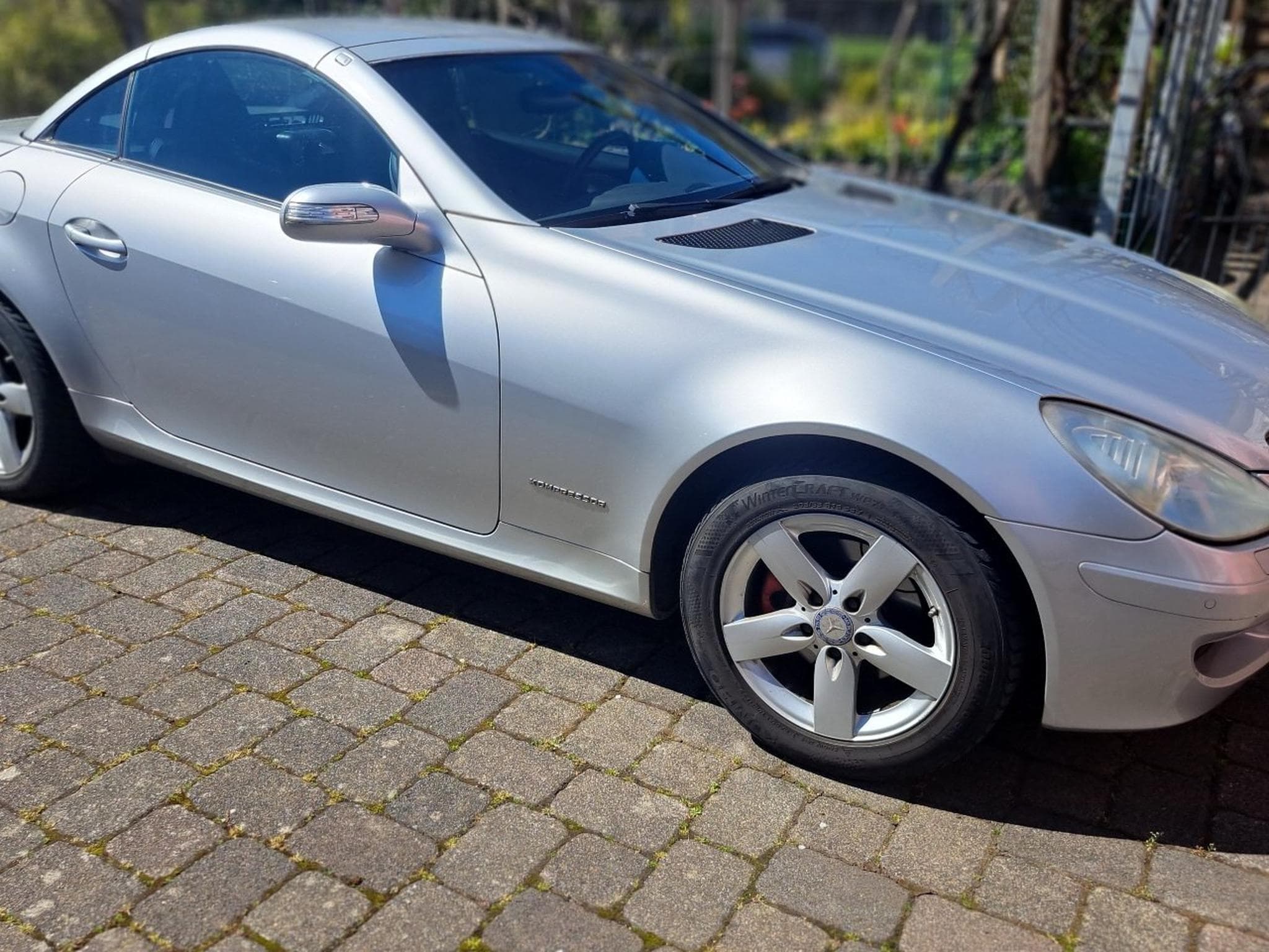 Mercedes SLK 200 Confort (2004) - Photo 2