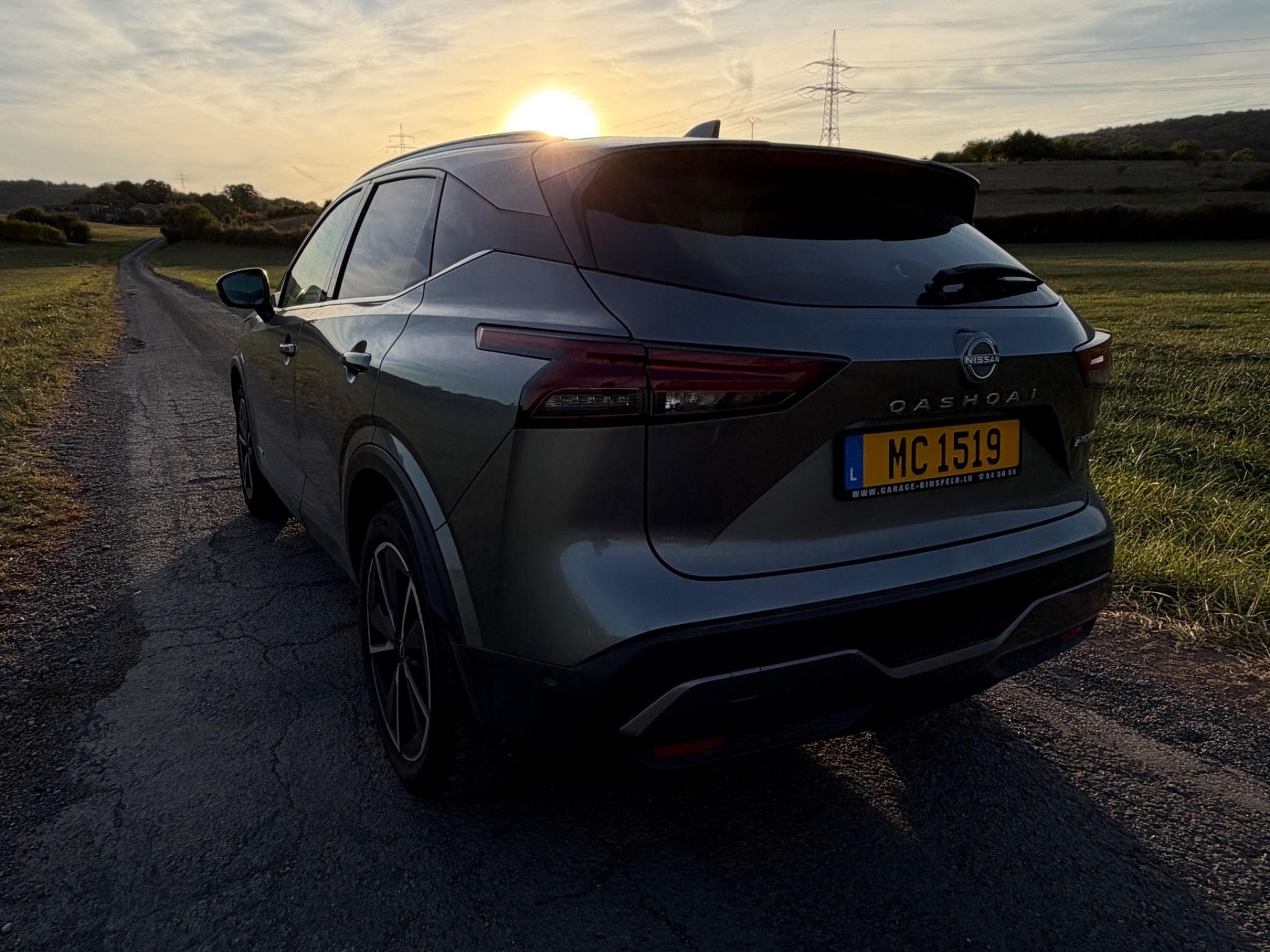Nissan Qashqai Tekna e-power (2023) - Photo 1
