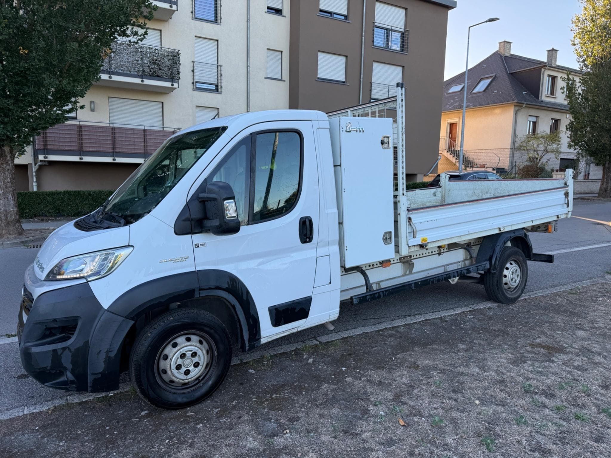 Fiat Ducato Benne besculante hydrulique (2019) - Foto 2