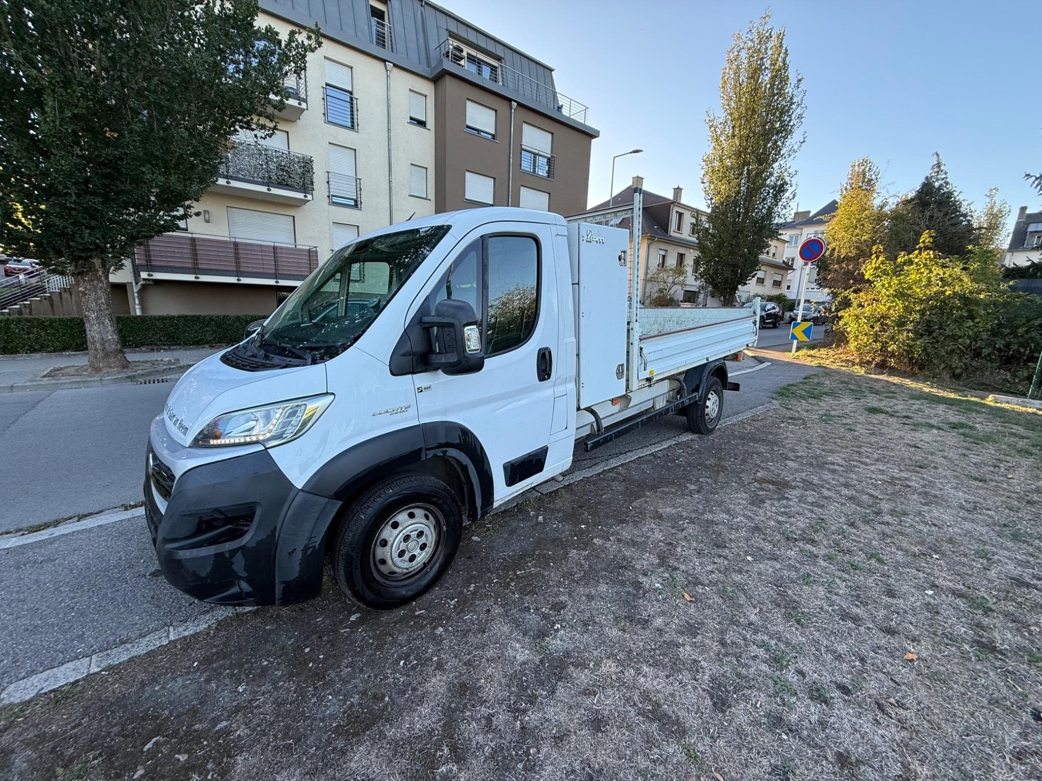 Fiat Ducato Benne besculante hydrulique (2019) - Foto 3