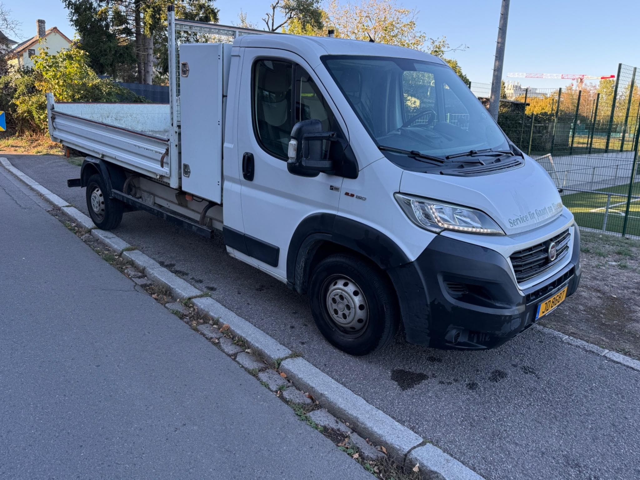 Fiat Ducato Benne besculante hydrulique (2019) - Foto 4