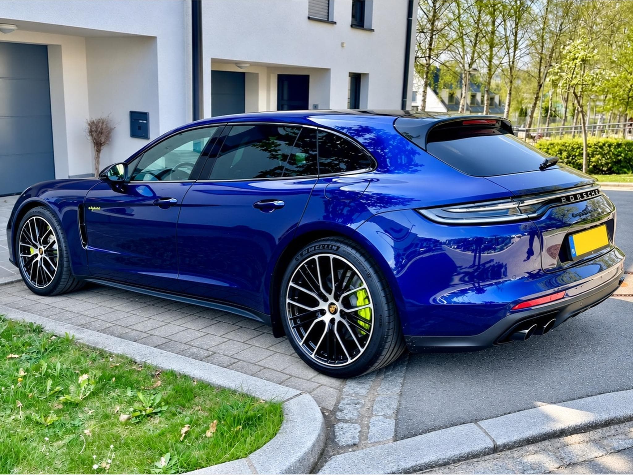 Porsche Panamera Sport Turismo 4 E-Hybrid Platinum Editio (2022) - Photo 1