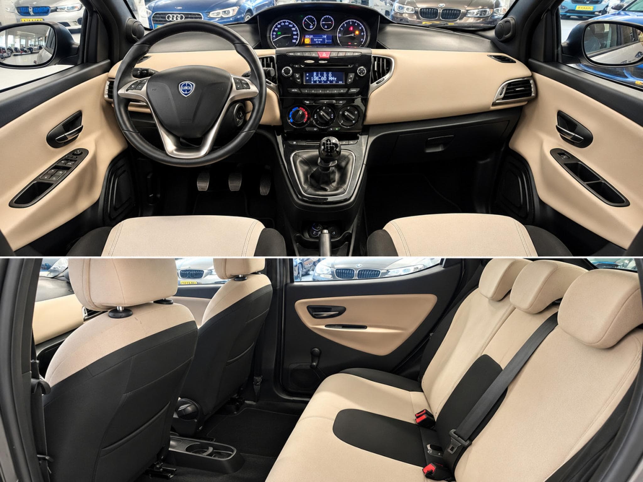 Lancia Ypsilon 1.2i 70 Gold Clim Radars Regul (2014) - Photo 6