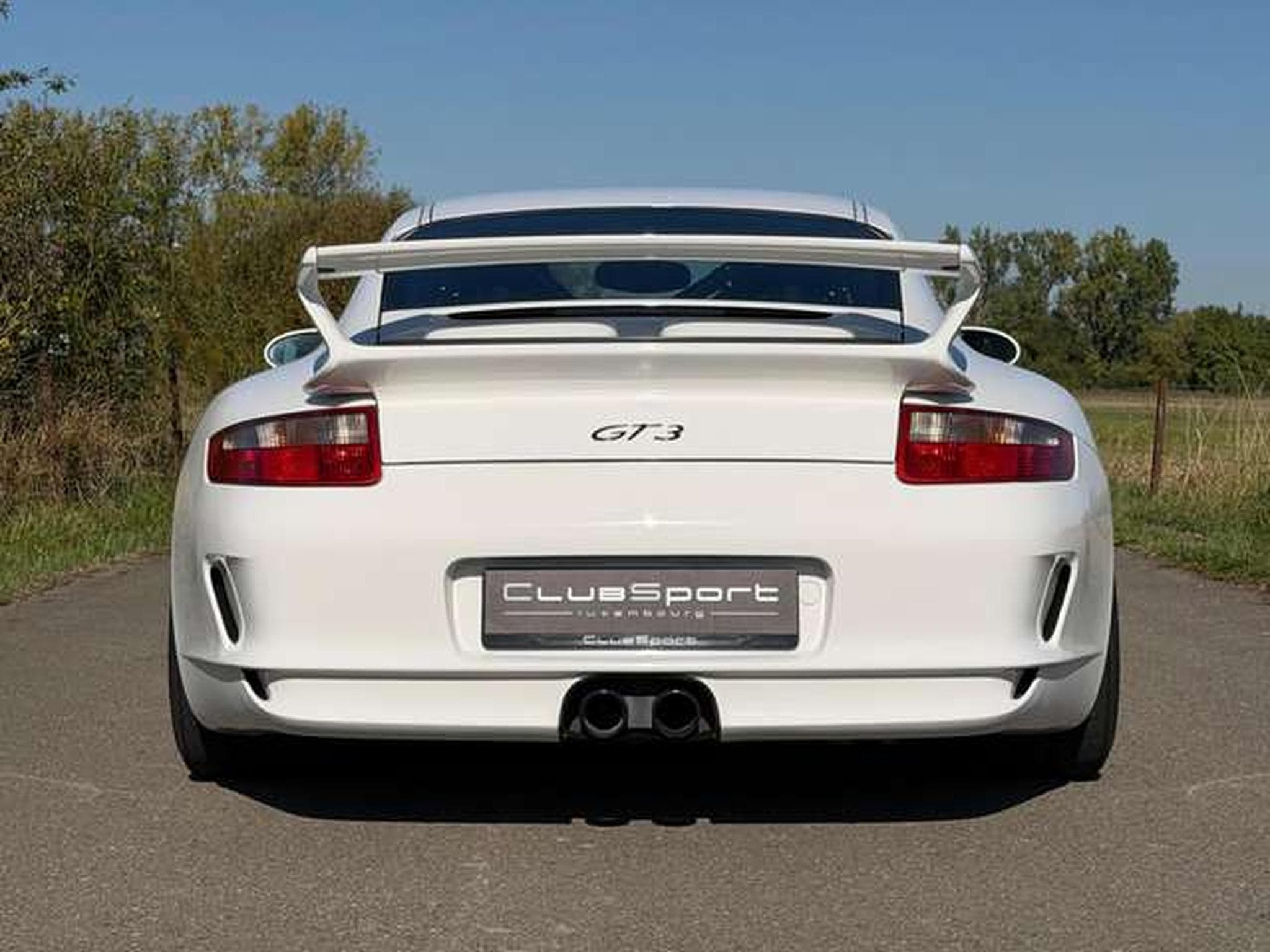 Porsche 911 911 GT3 CLUBSPORT (2007) - Foto 6