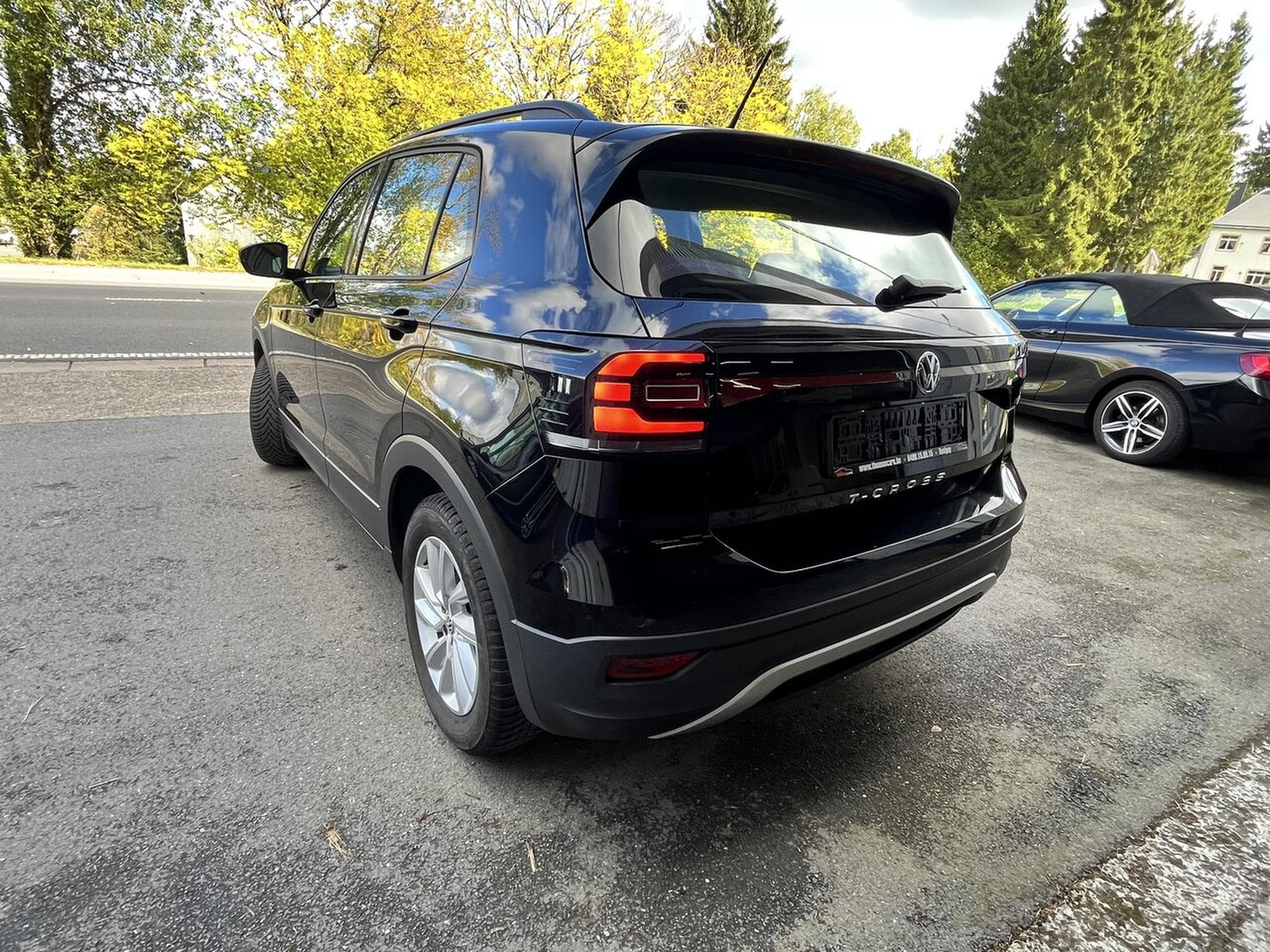 VW T-Cross STYLE - 1.0 ESSENCE 95 CH - GARANTIE 12 MOIS - (2020) - Photo 3