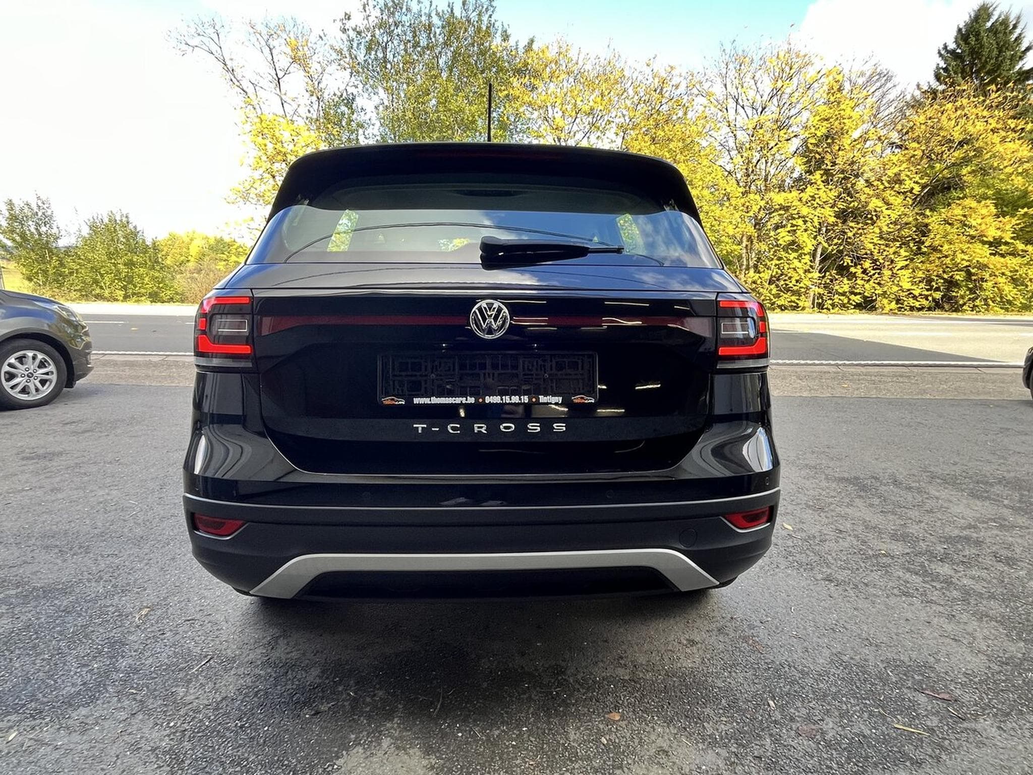 VW T-Cross STYLE - 1.0 ESSENCE 95 CH - GARANTIE 12 MOIS - (2020) - Photo 4